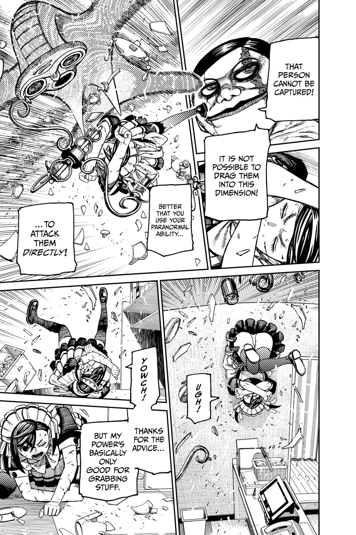 Read Dandadan EN Manga Online