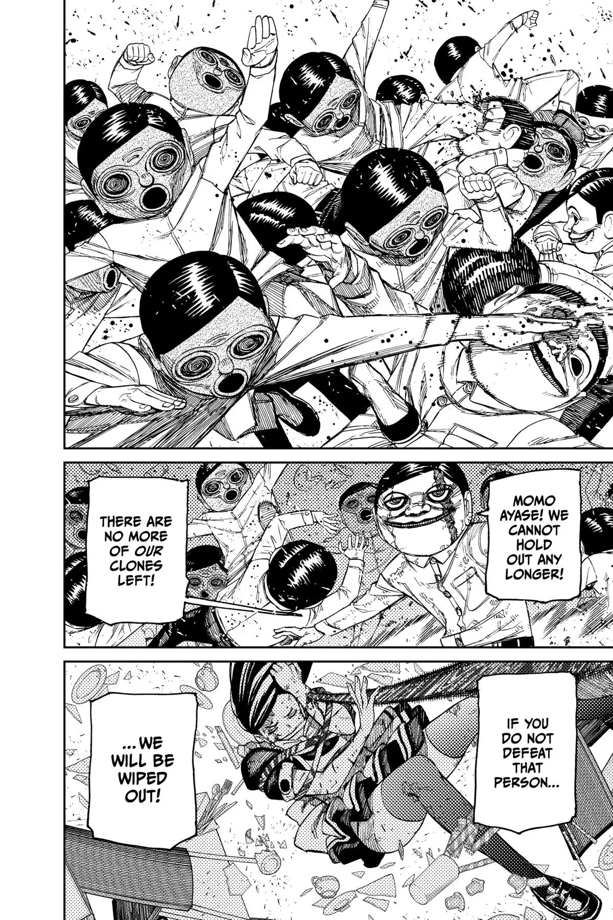 Read Dandadan EN Manga Online