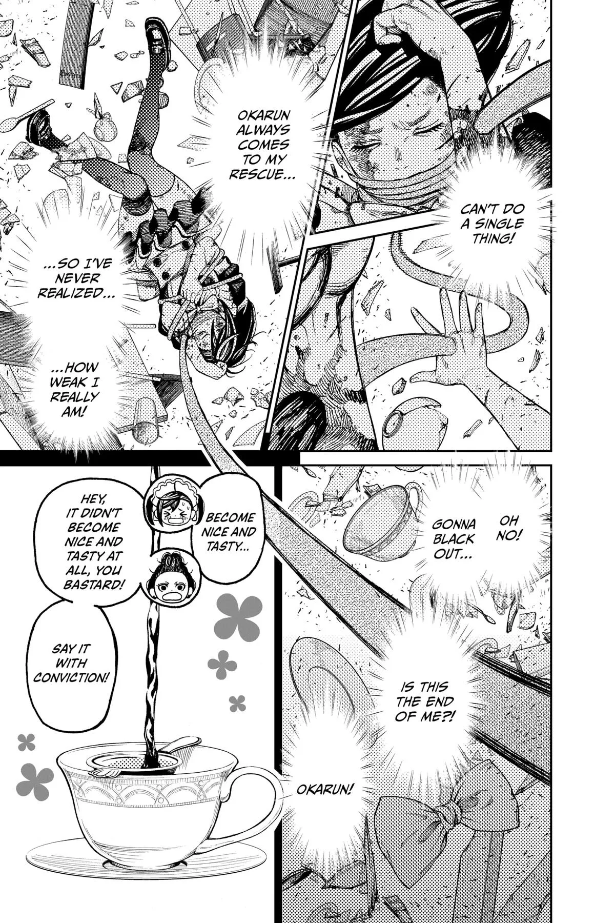 Read Dandadan EN Manga Online