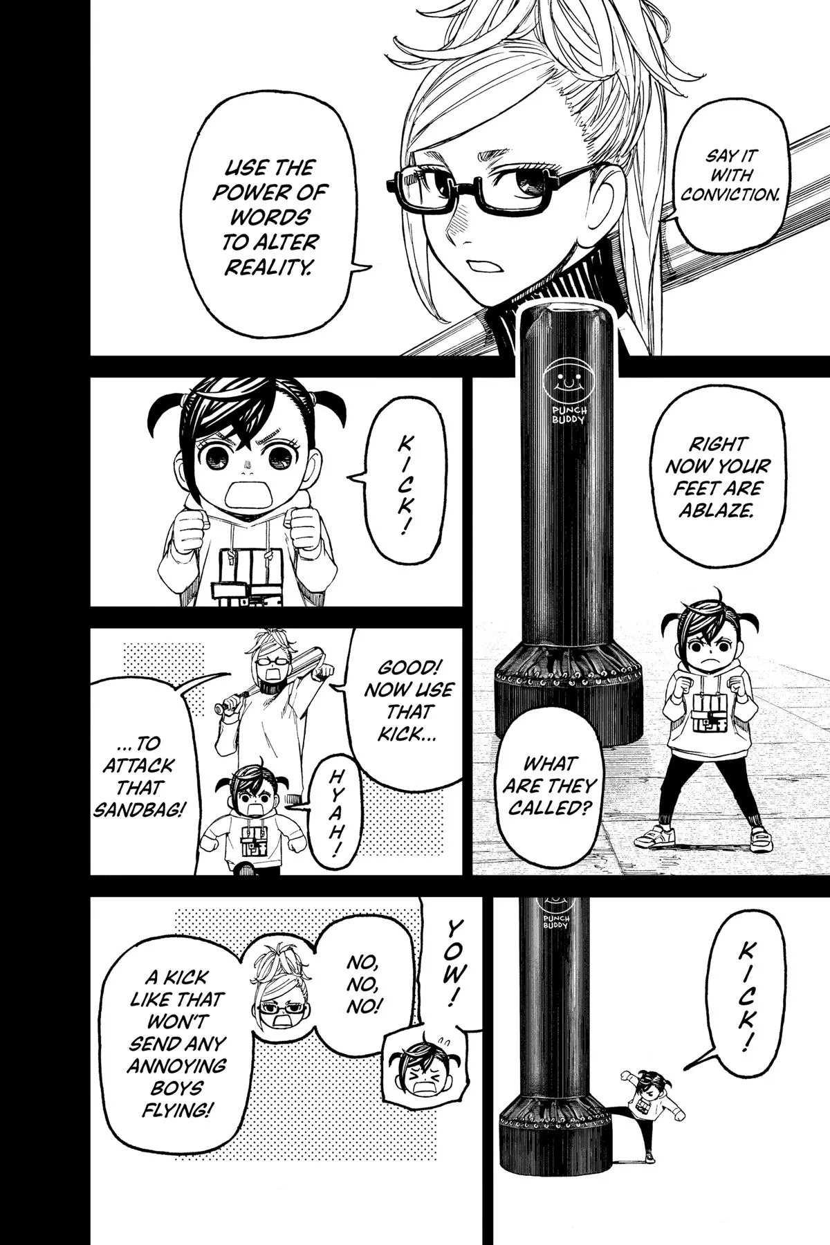 Read Dandadan EN Manga Online