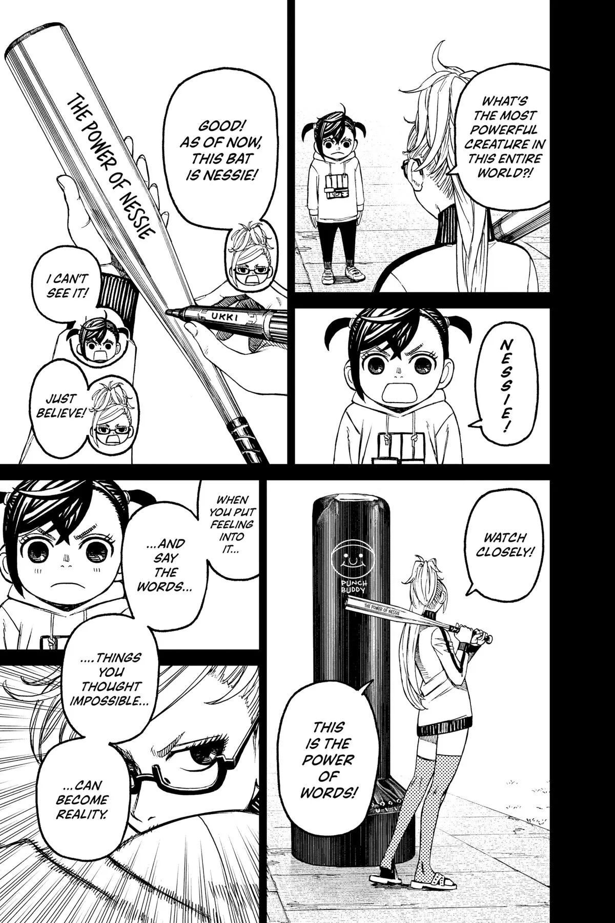 Read Dandadan EN Manga Online