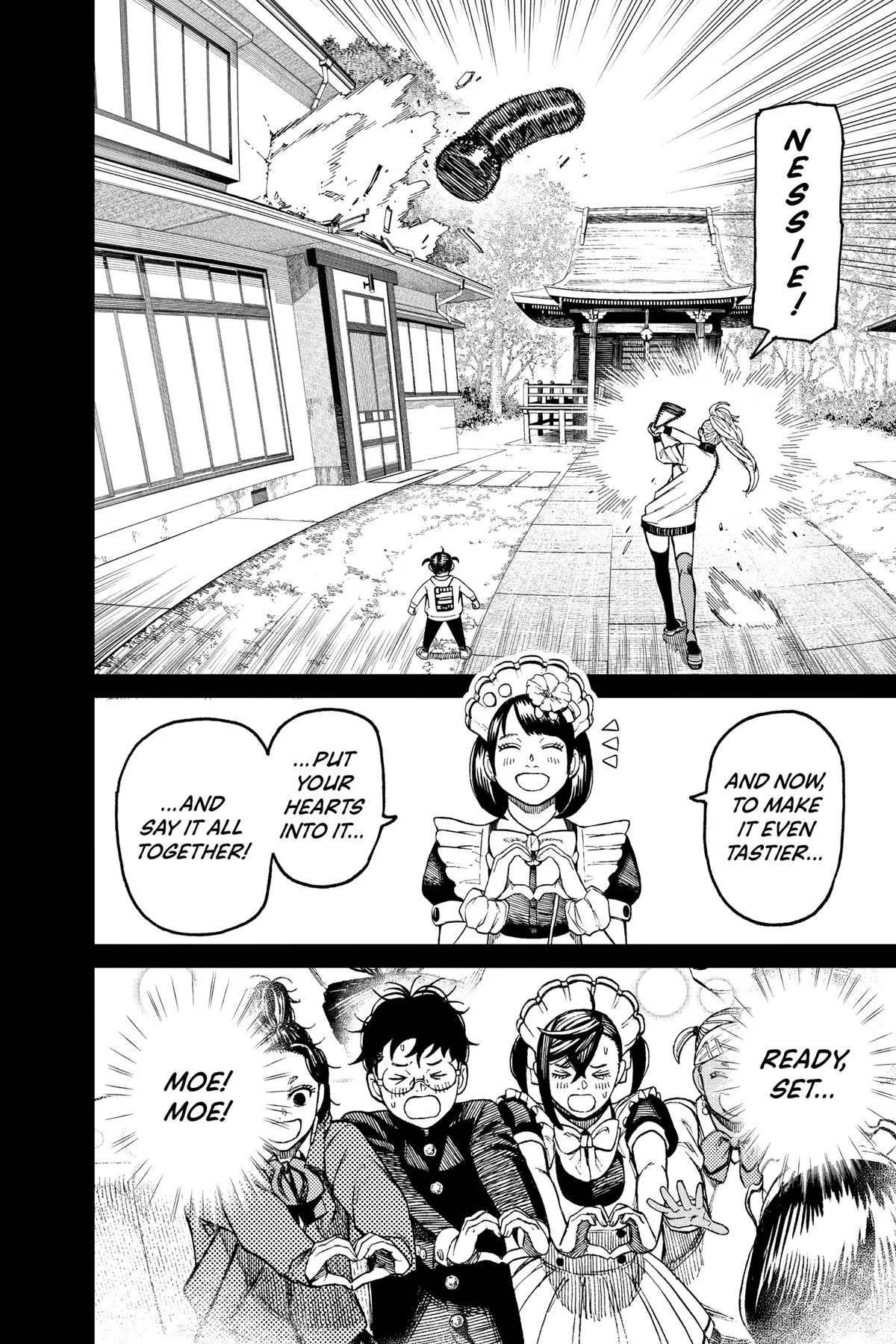 Read Dandadan EN Manga Online