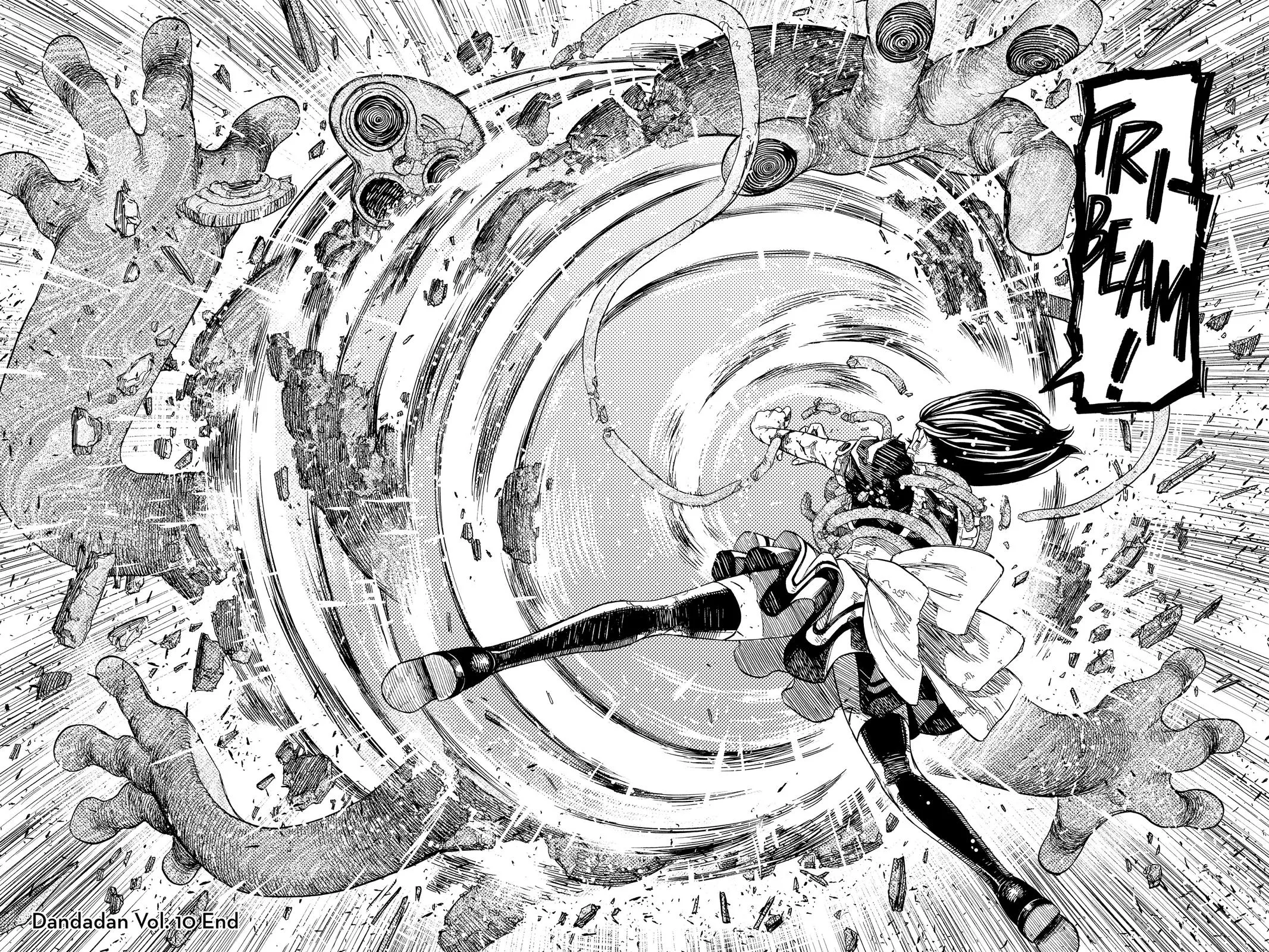 Read Dandadan EN Manga Online