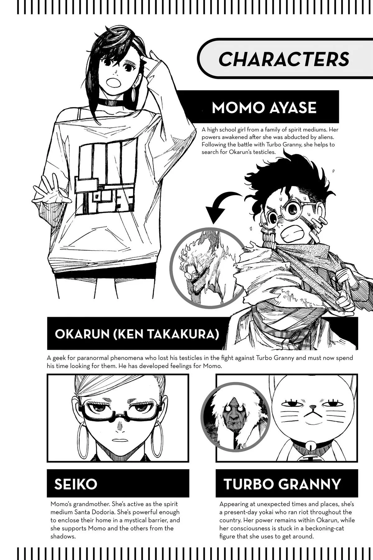 Read Dandadan EN Manga Online