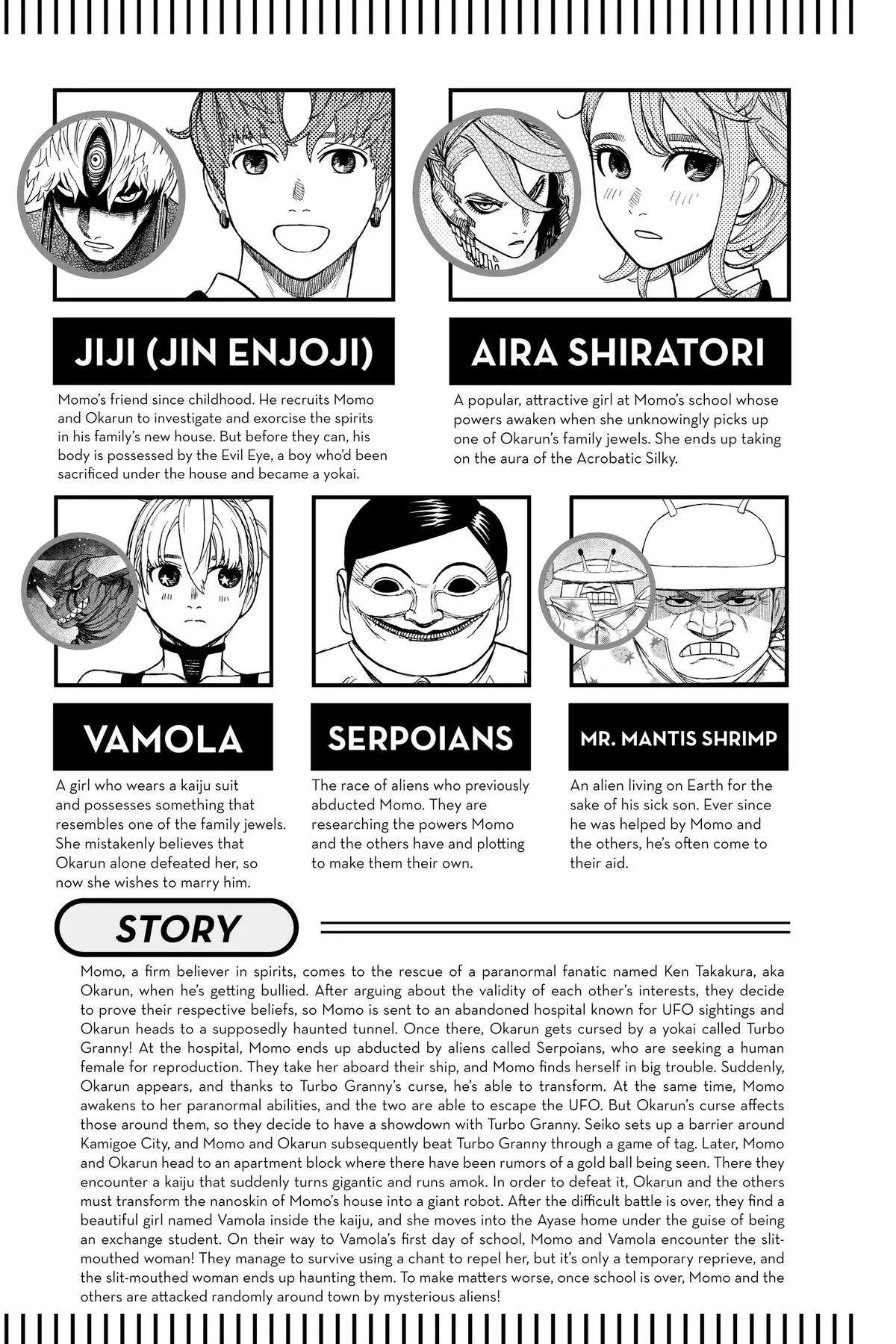 Read Dandadan EN Manga Online