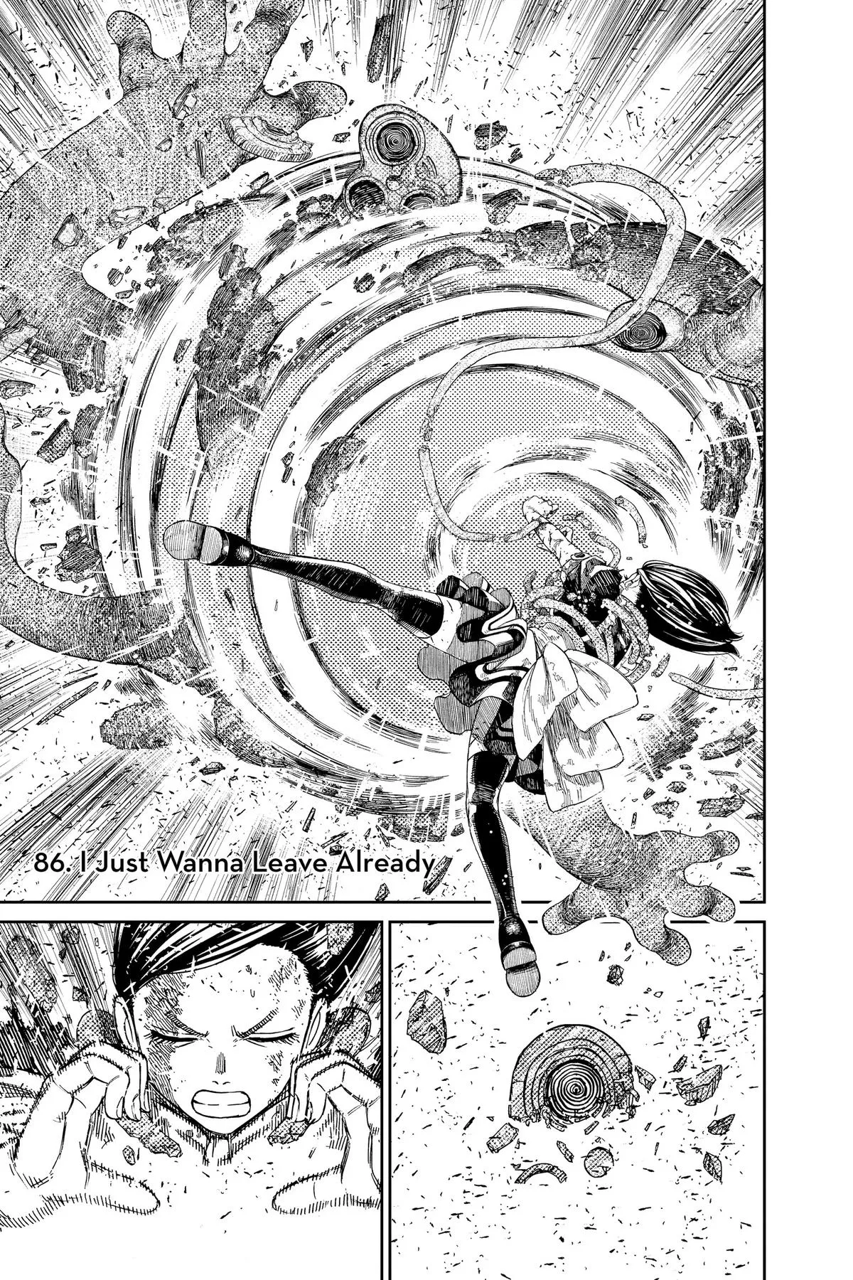 Read Dandadan EN Manga Online