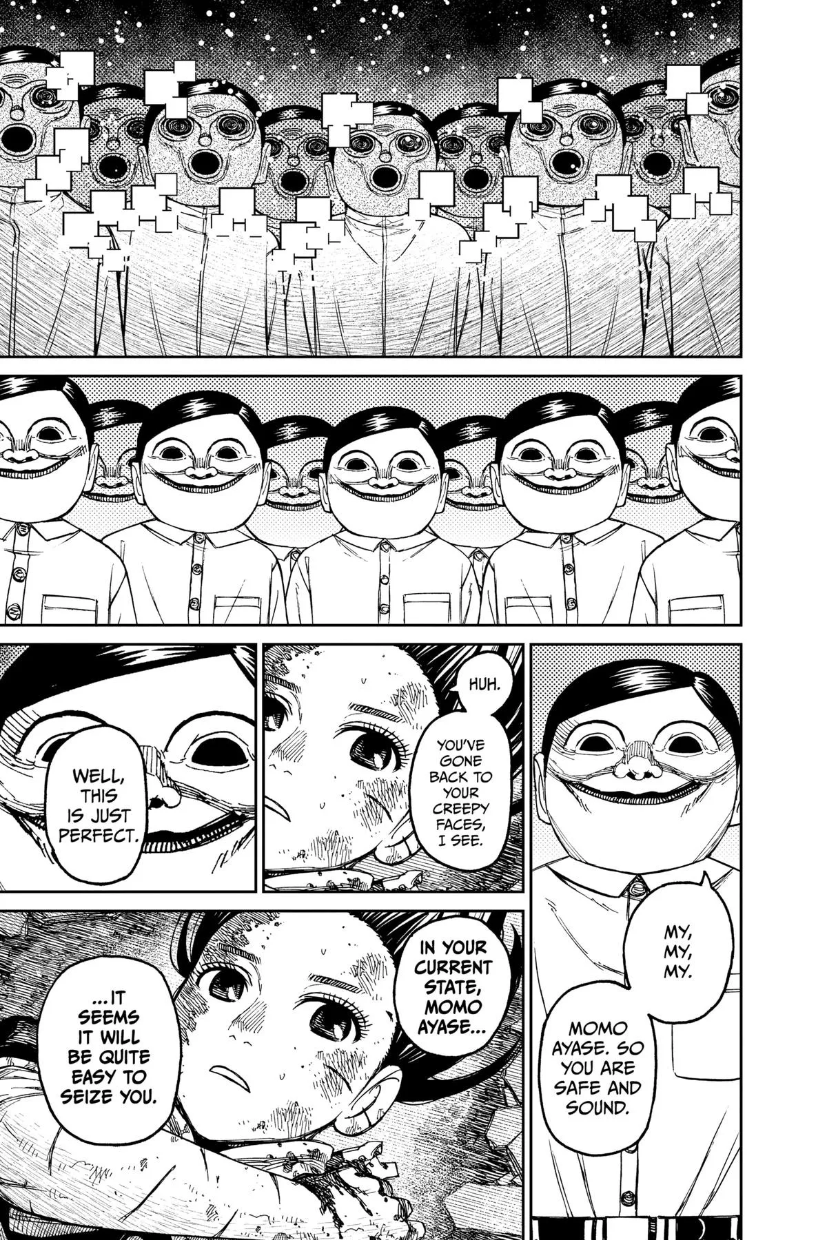 Read Dandadan EN Manga Online