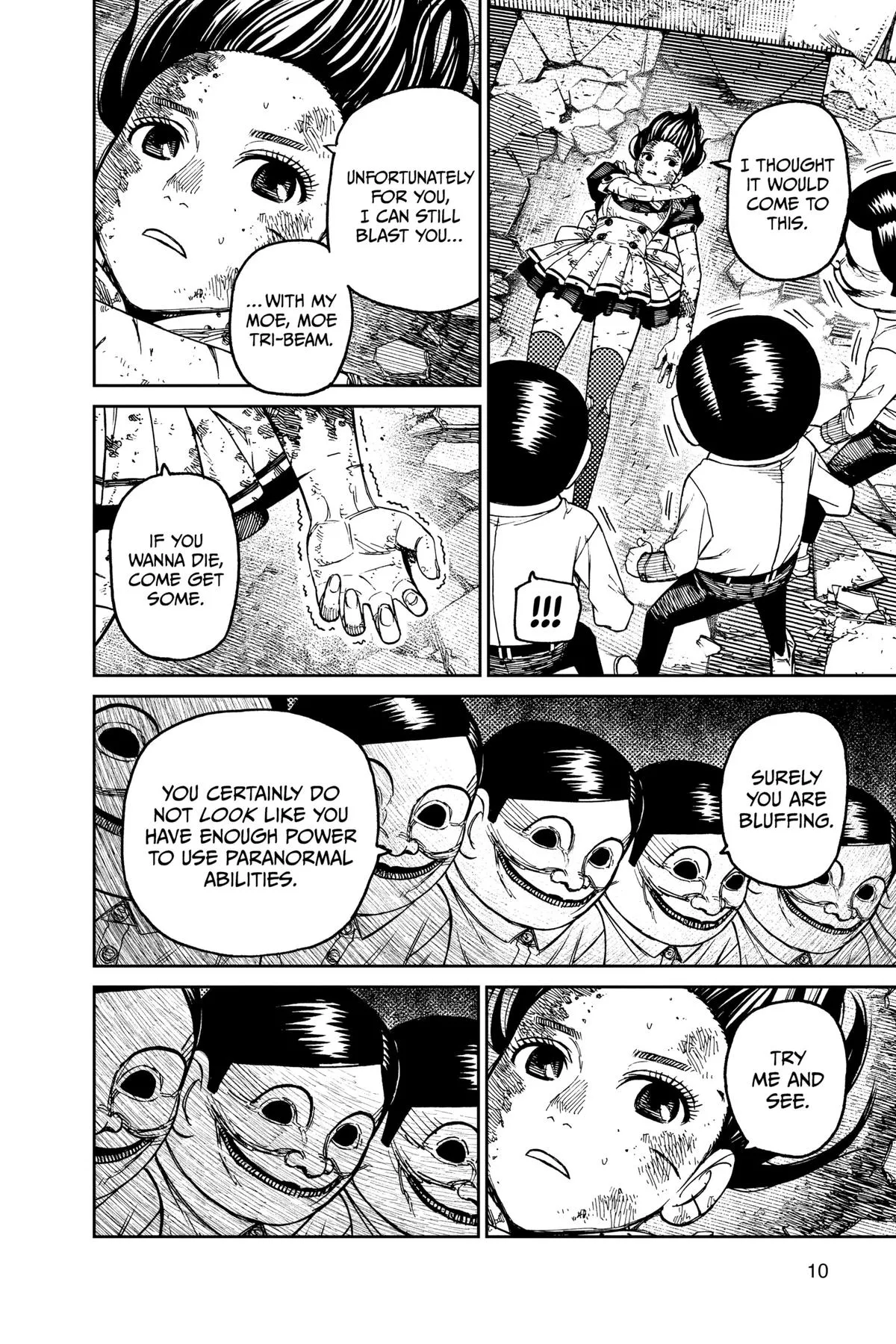 Read Dandadan EN Manga Online