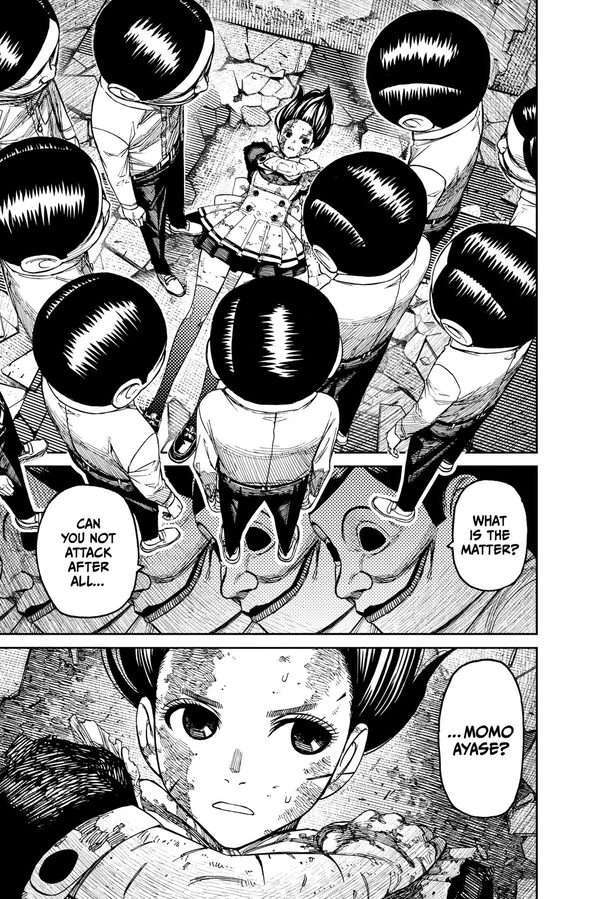 Read Dandadan EN Manga Online