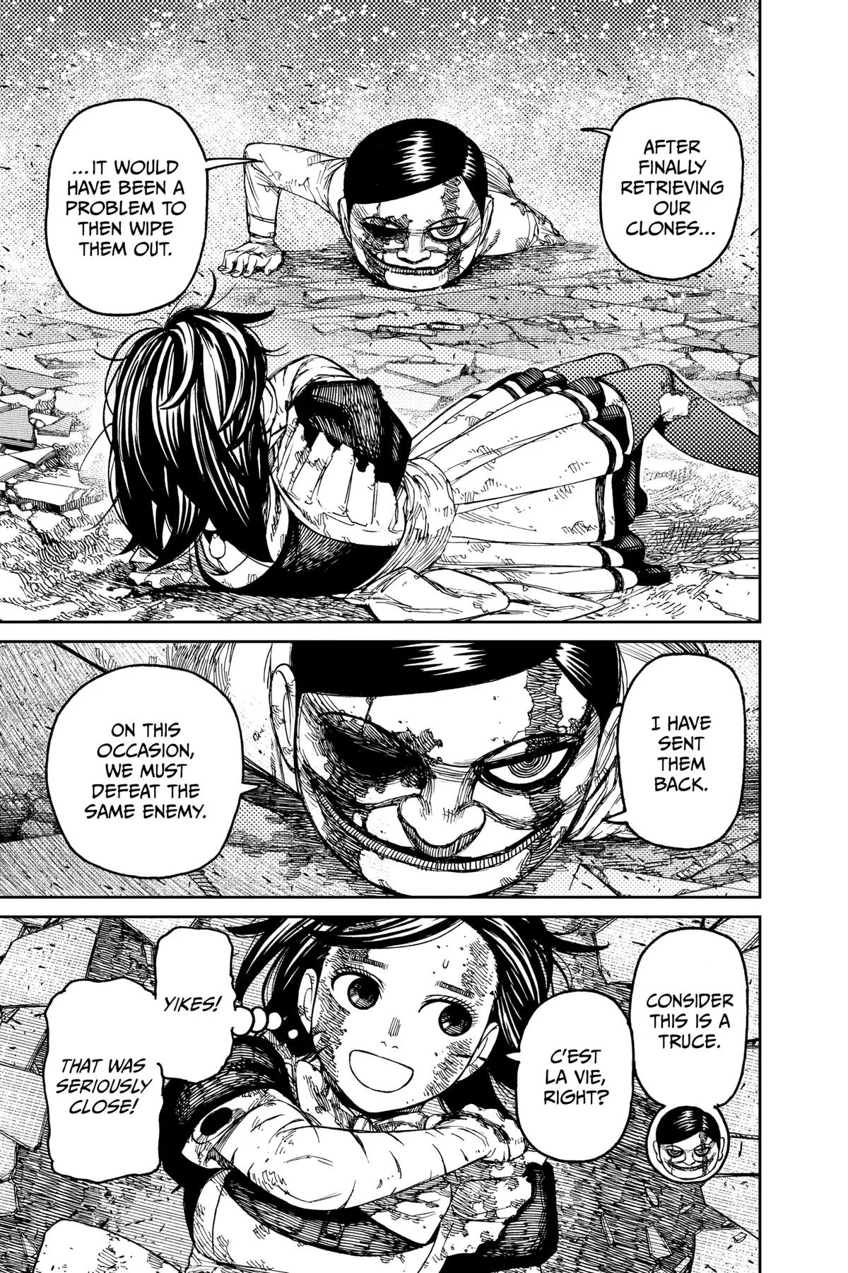 Read Dandadan EN Manga Online