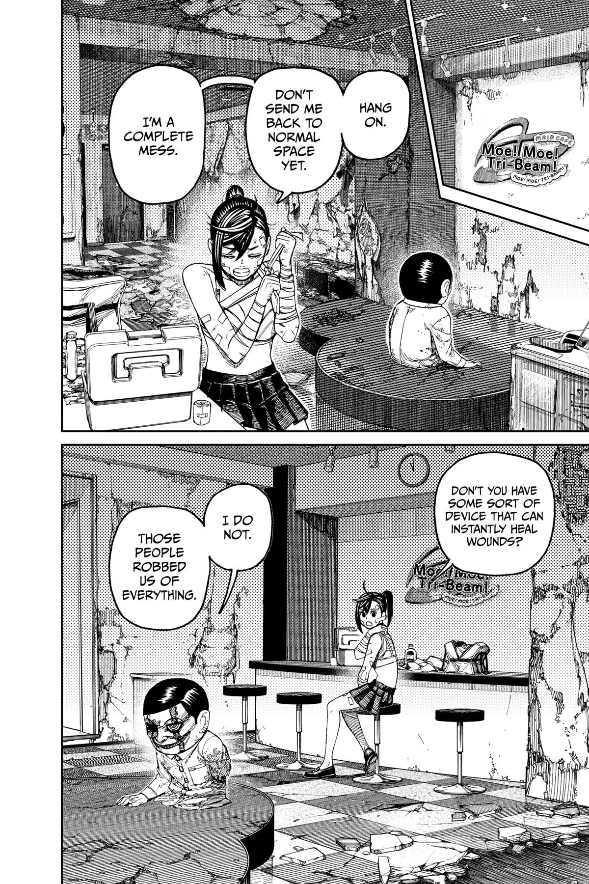 Read Dandadan EN Manga Online