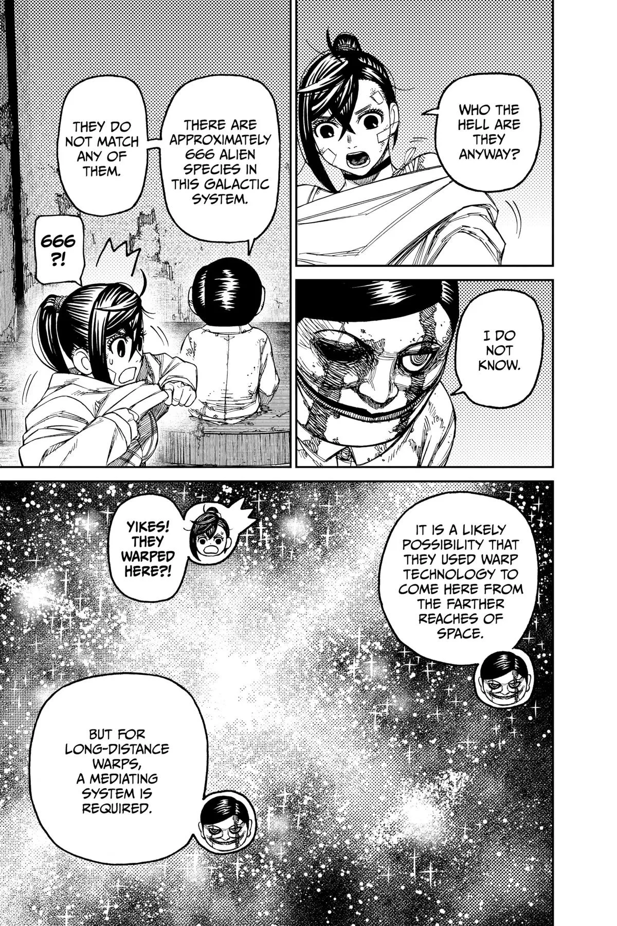 Read Dandadan EN Manga Online