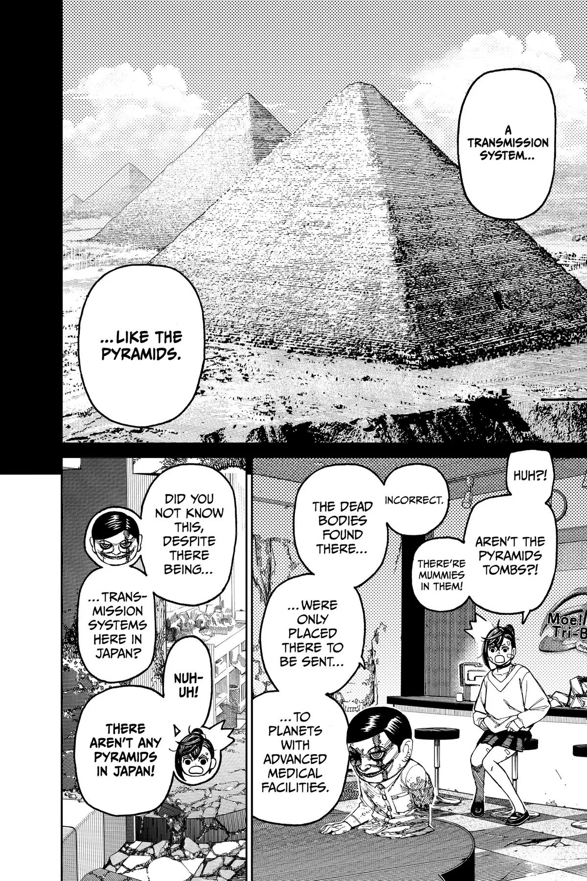 Read Dandadan EN Manga Online