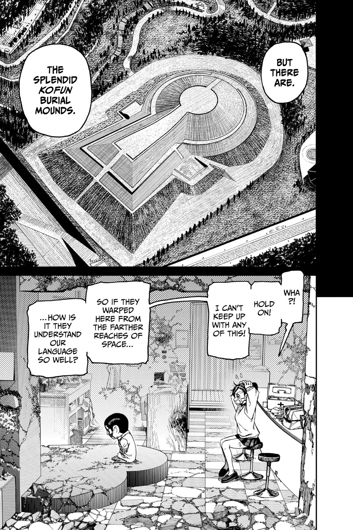 Read Dandadan EN Manga Online