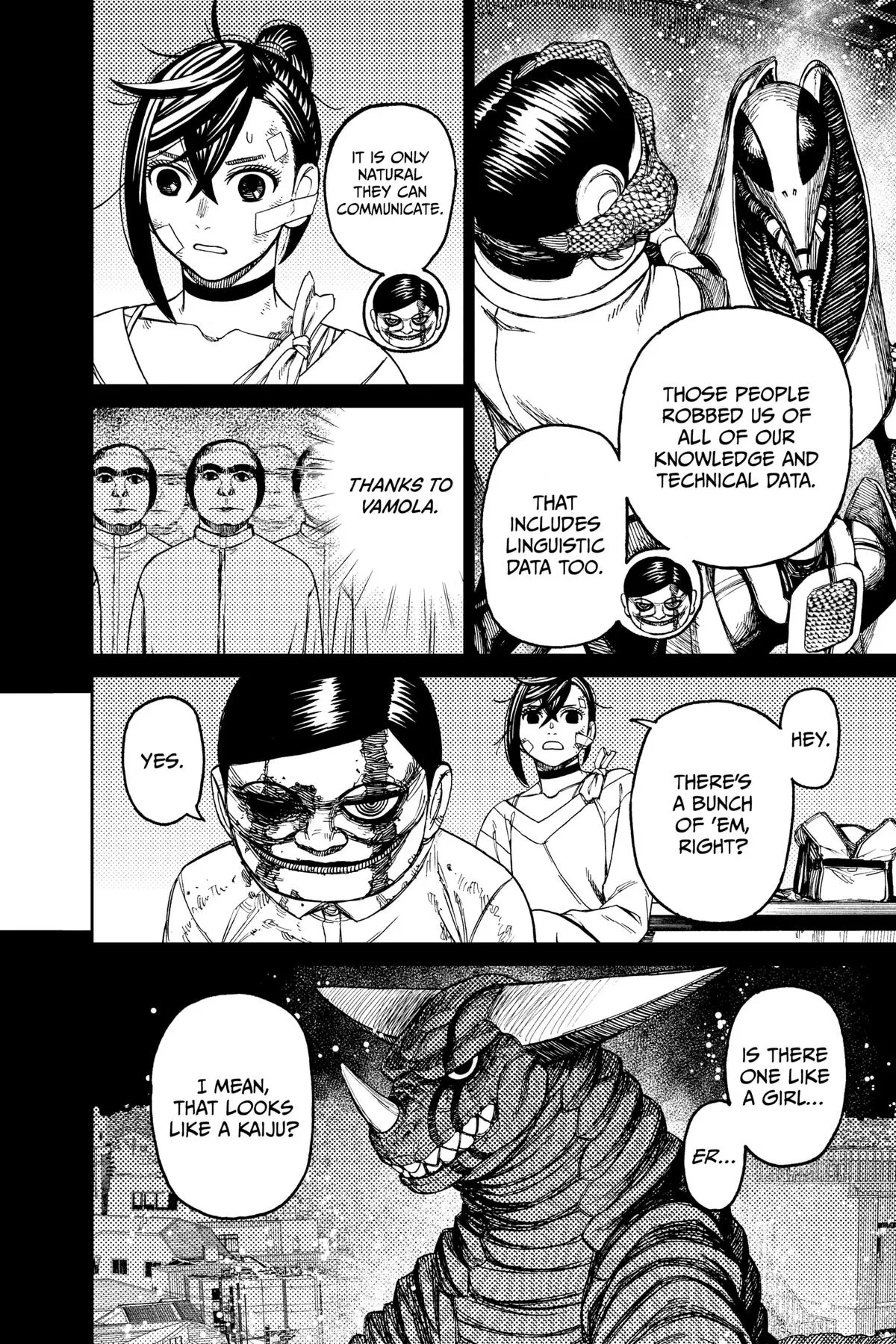 Read Dandadan EN Manga Online