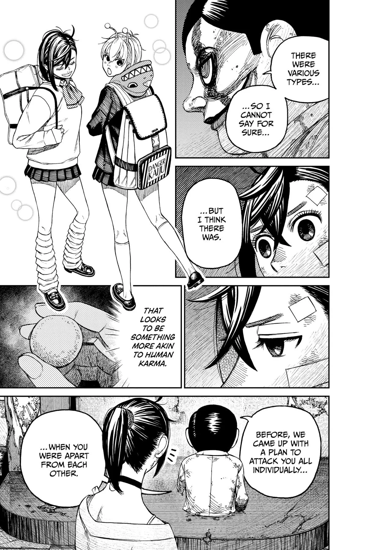 Read Dandadan EN Manga Online