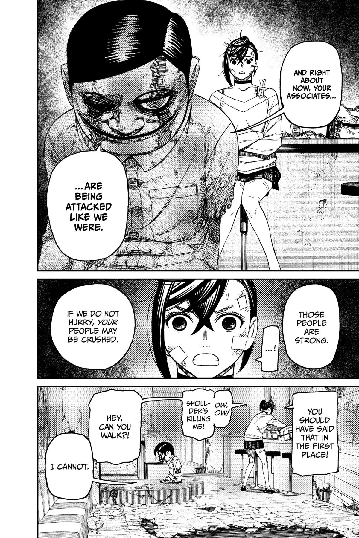 Read Dandadan EN Manga Online