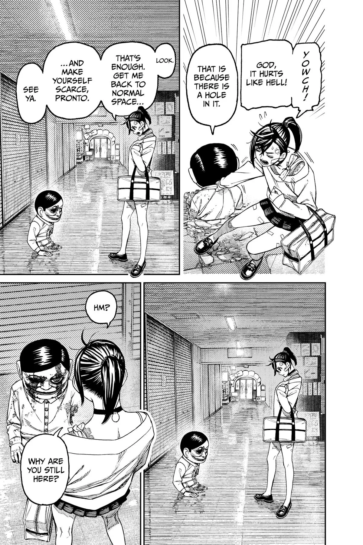 Read Dandadan EN Manga Online