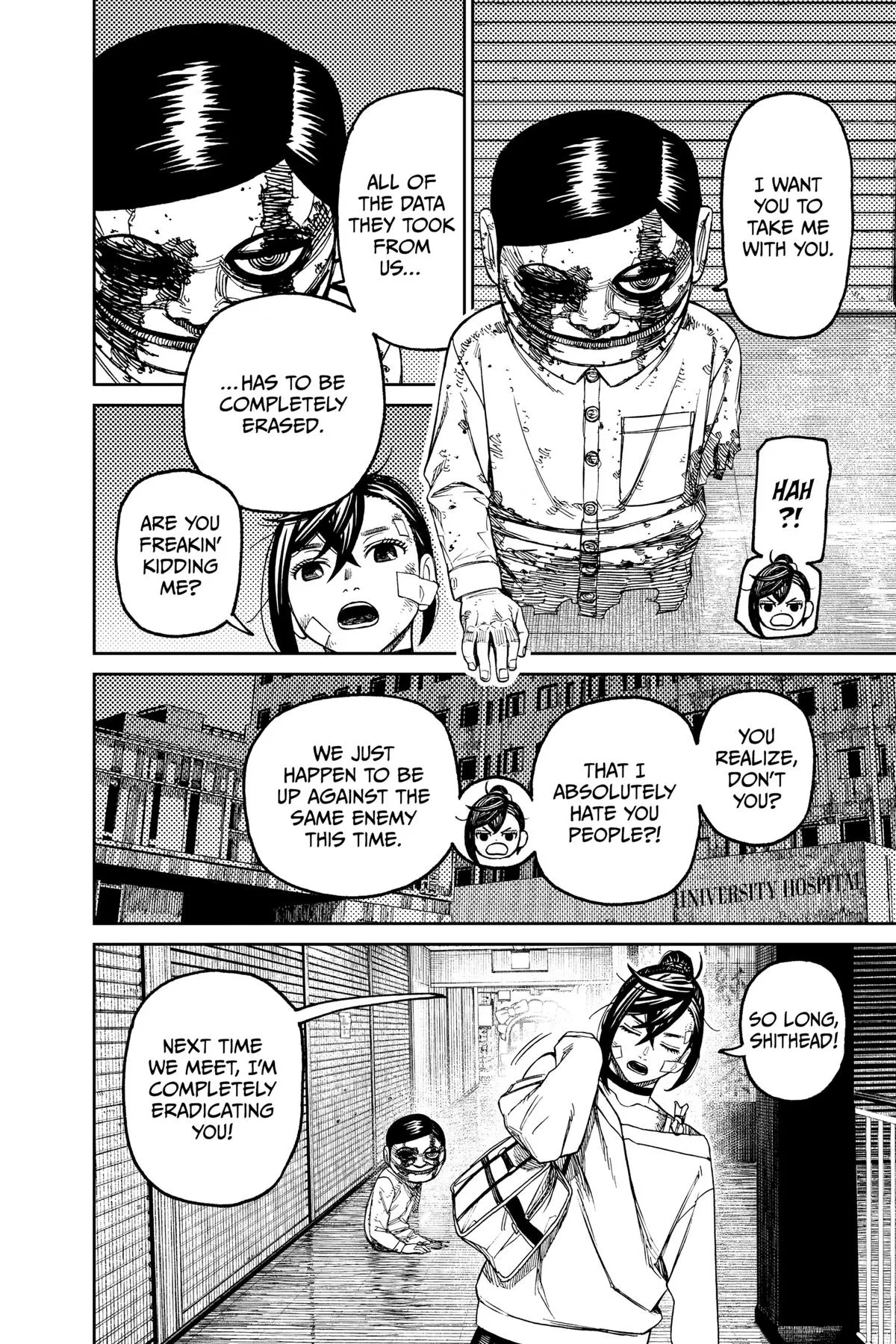 Read Dandadan EN Manga Online