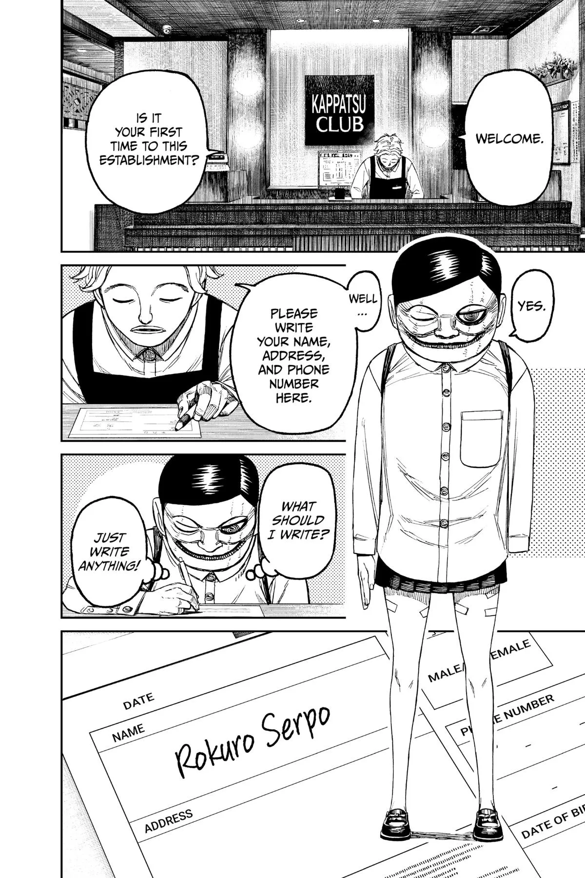 Read Dandadan EN Manga Online