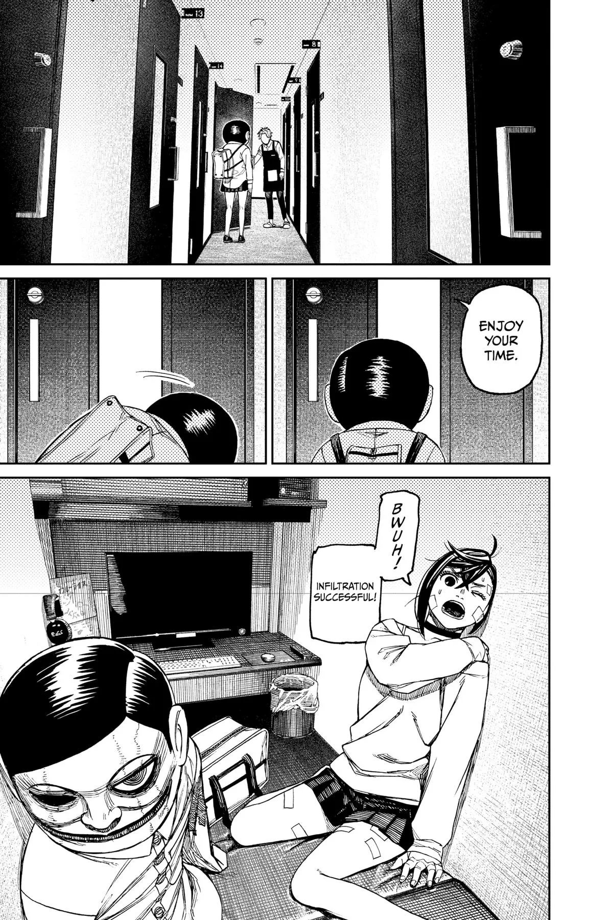 Read Dandadan EN Manga Online