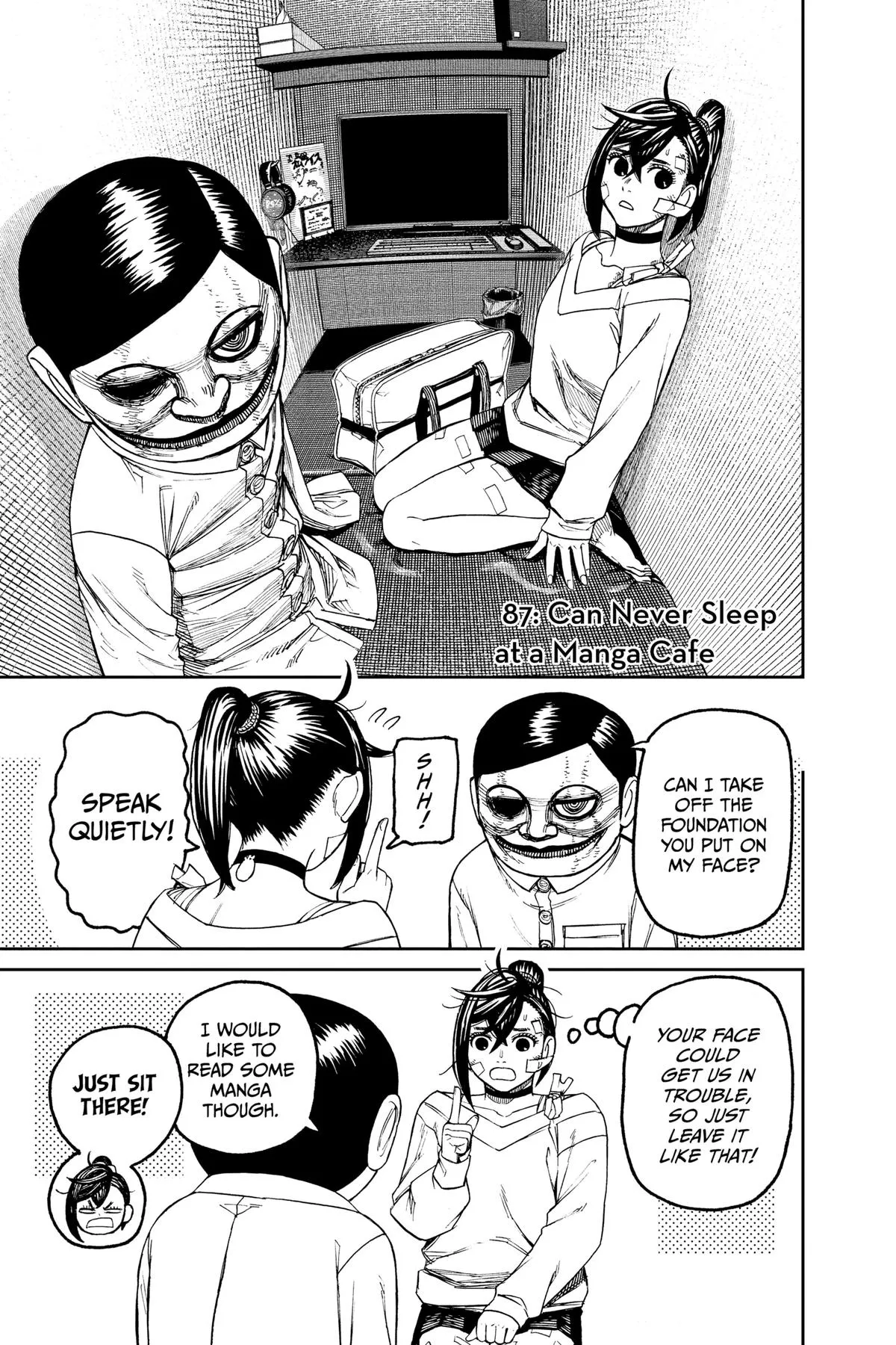 Read Dandadan EN Manga Online