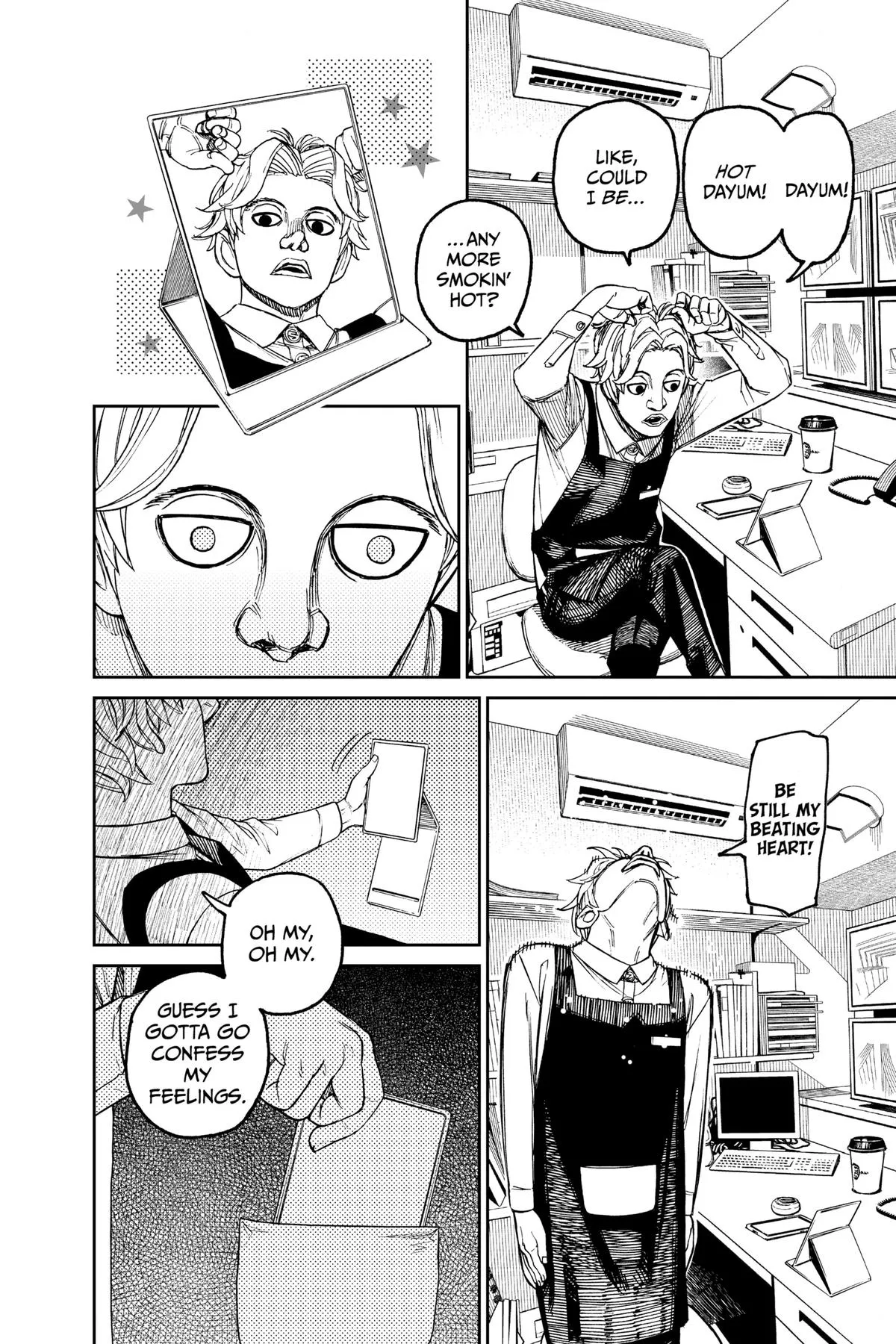 Read Dandadan EN Manga Online