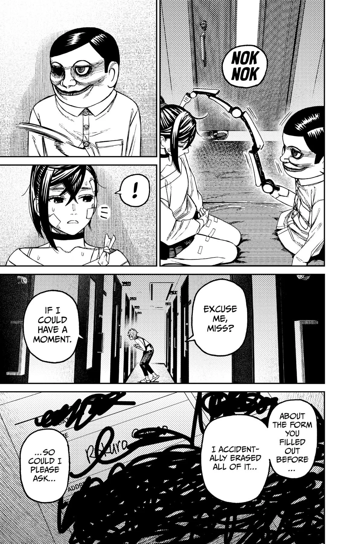 Read Dandadan EN Manga Online