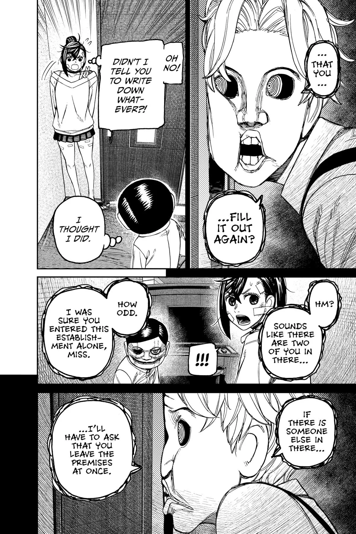 Read Dandadan EN Manga Online