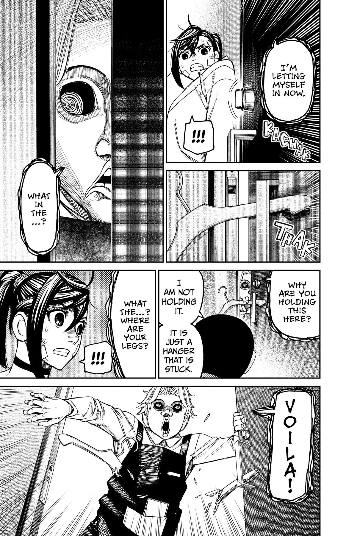 Read Dandadan EN Manga Online