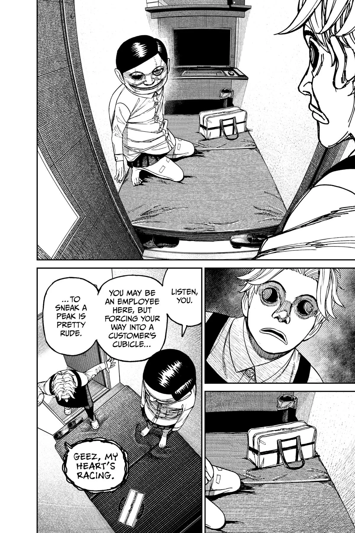 Read Dandadan EN Manga Online