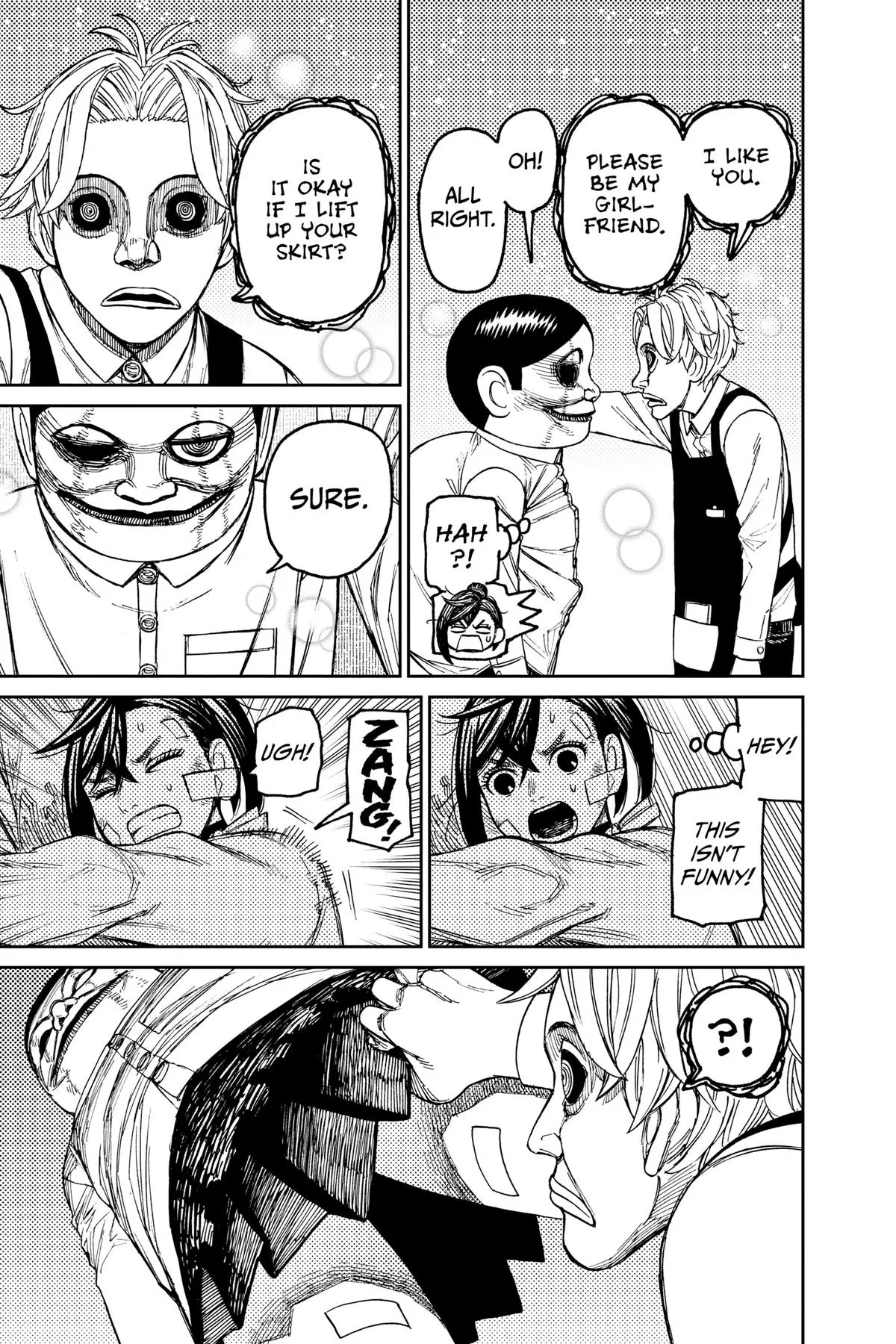 Read Dandadan EN Manga Online