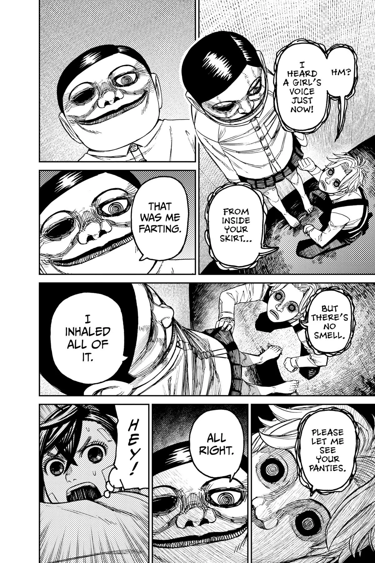 Read Dandadan EN Manga Online