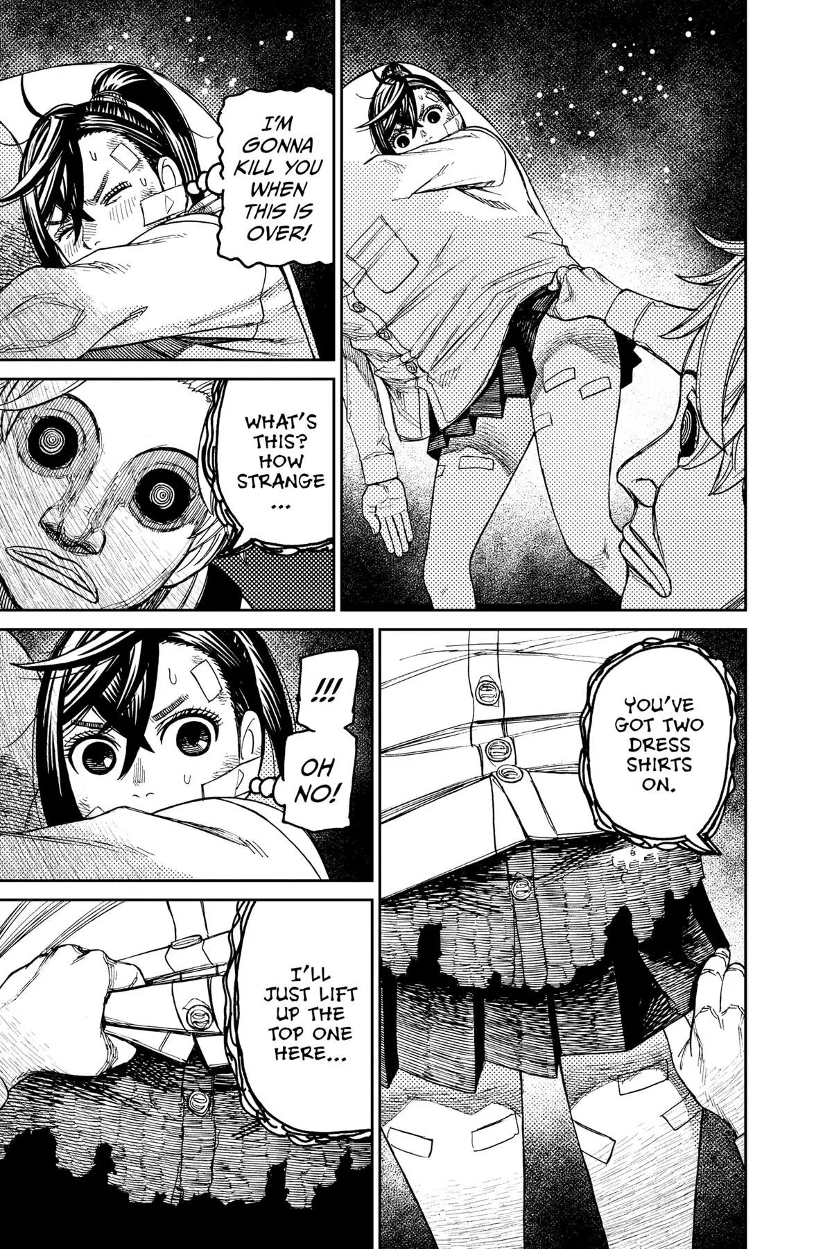 Read Dandadan EN Manga Online