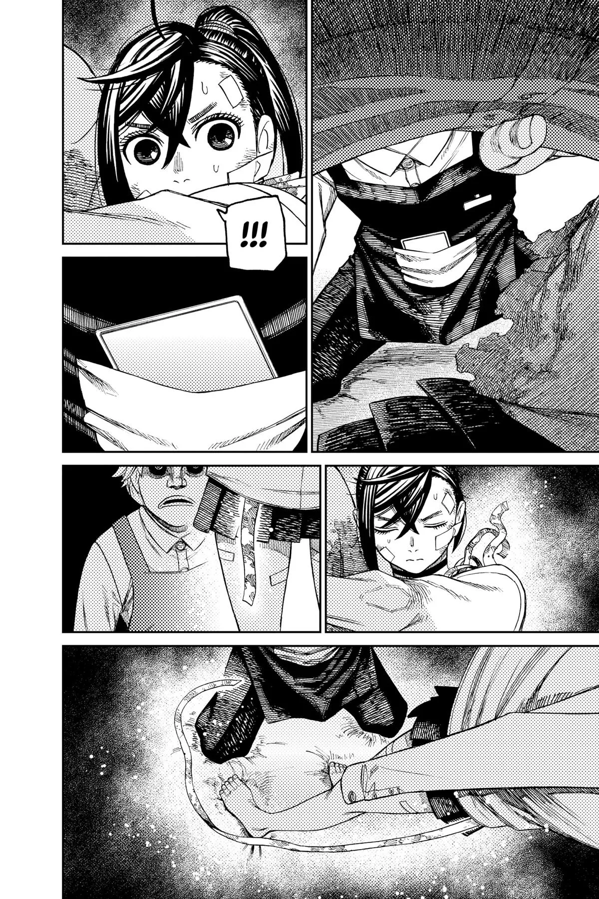 Read Dandadan EN Manga Online