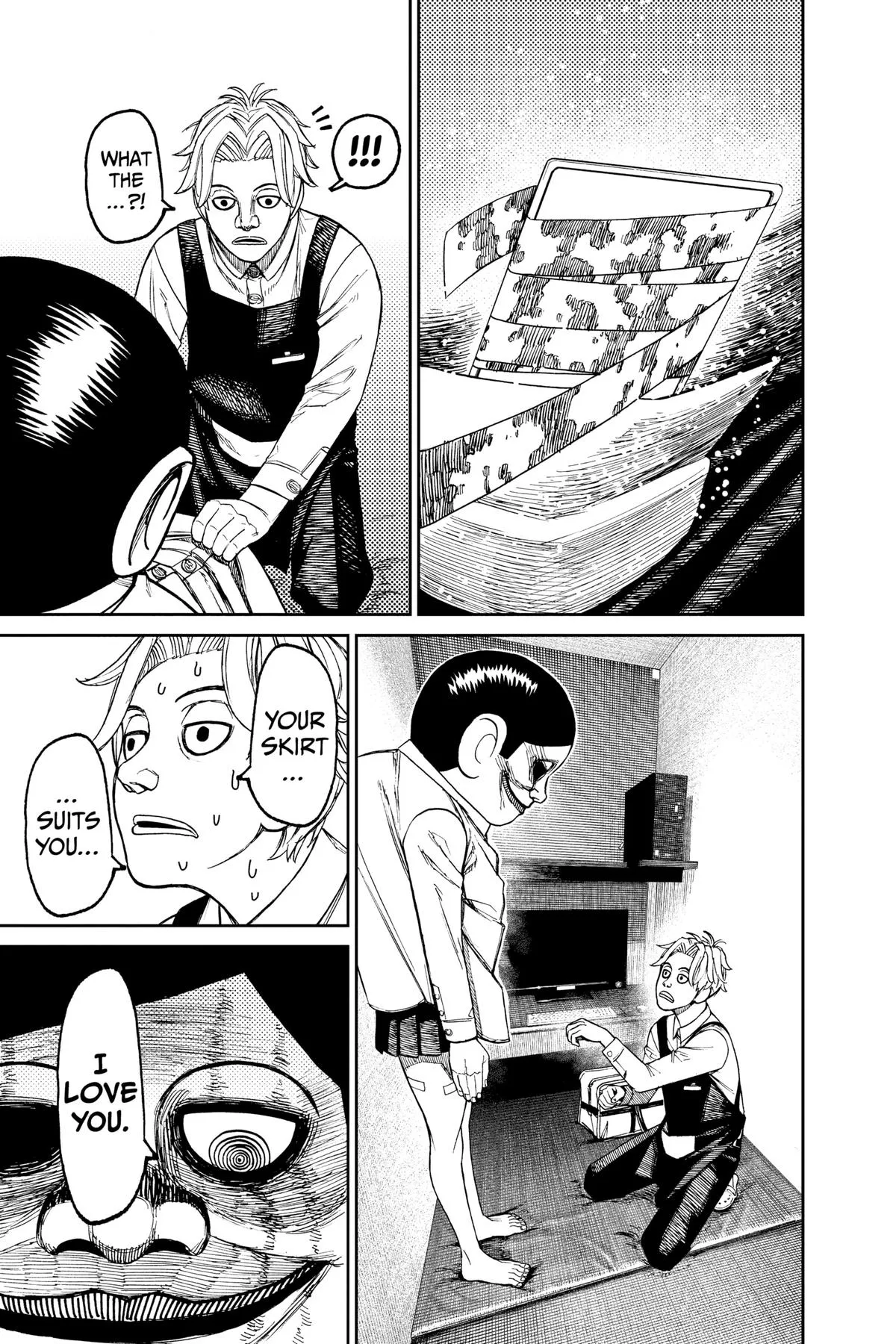 Read Dandadan EN Manga Online