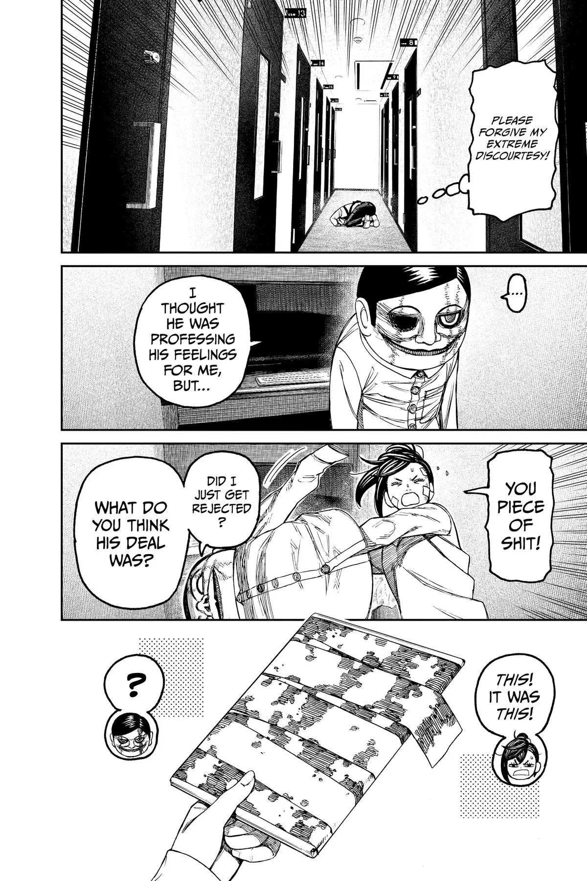 Read Dandadan EN Manga Online