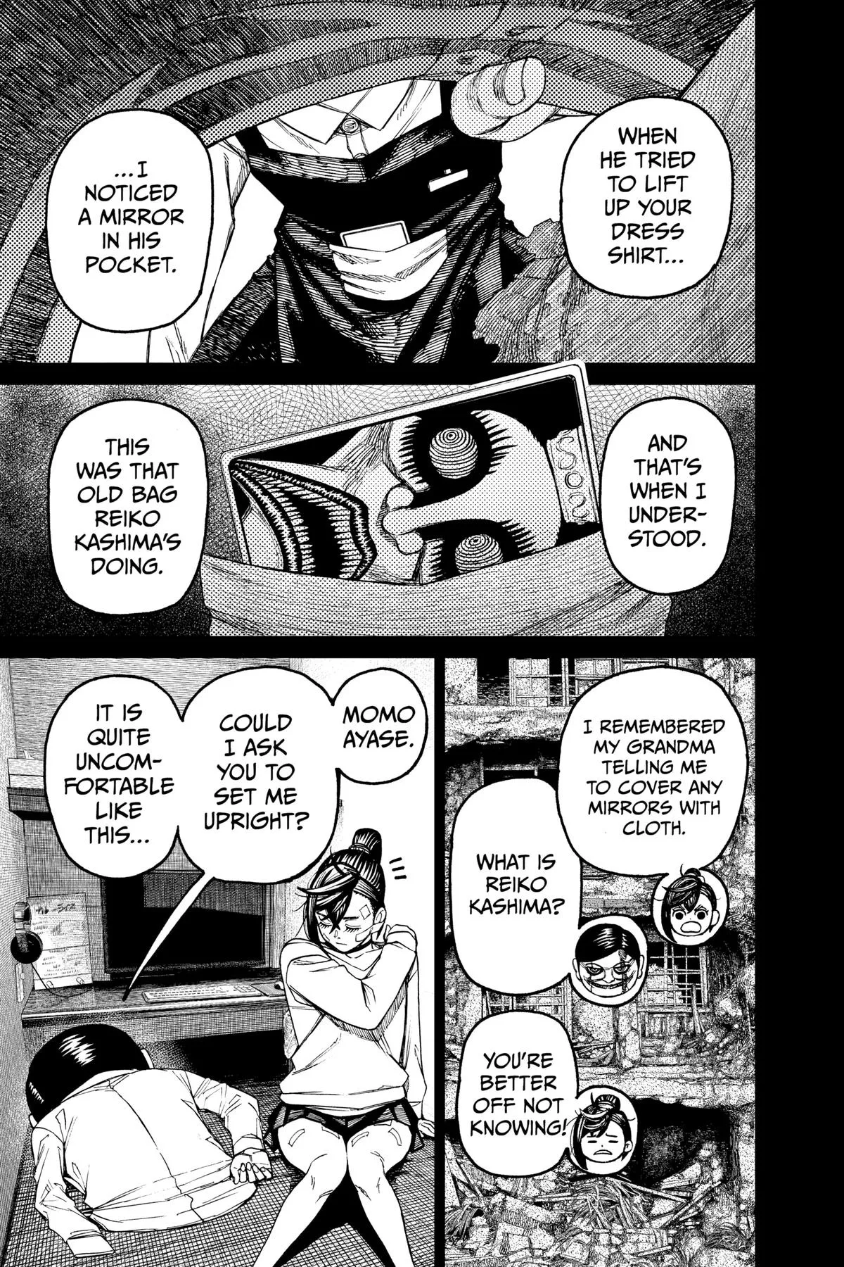 Read Dandadan EN Manga Online