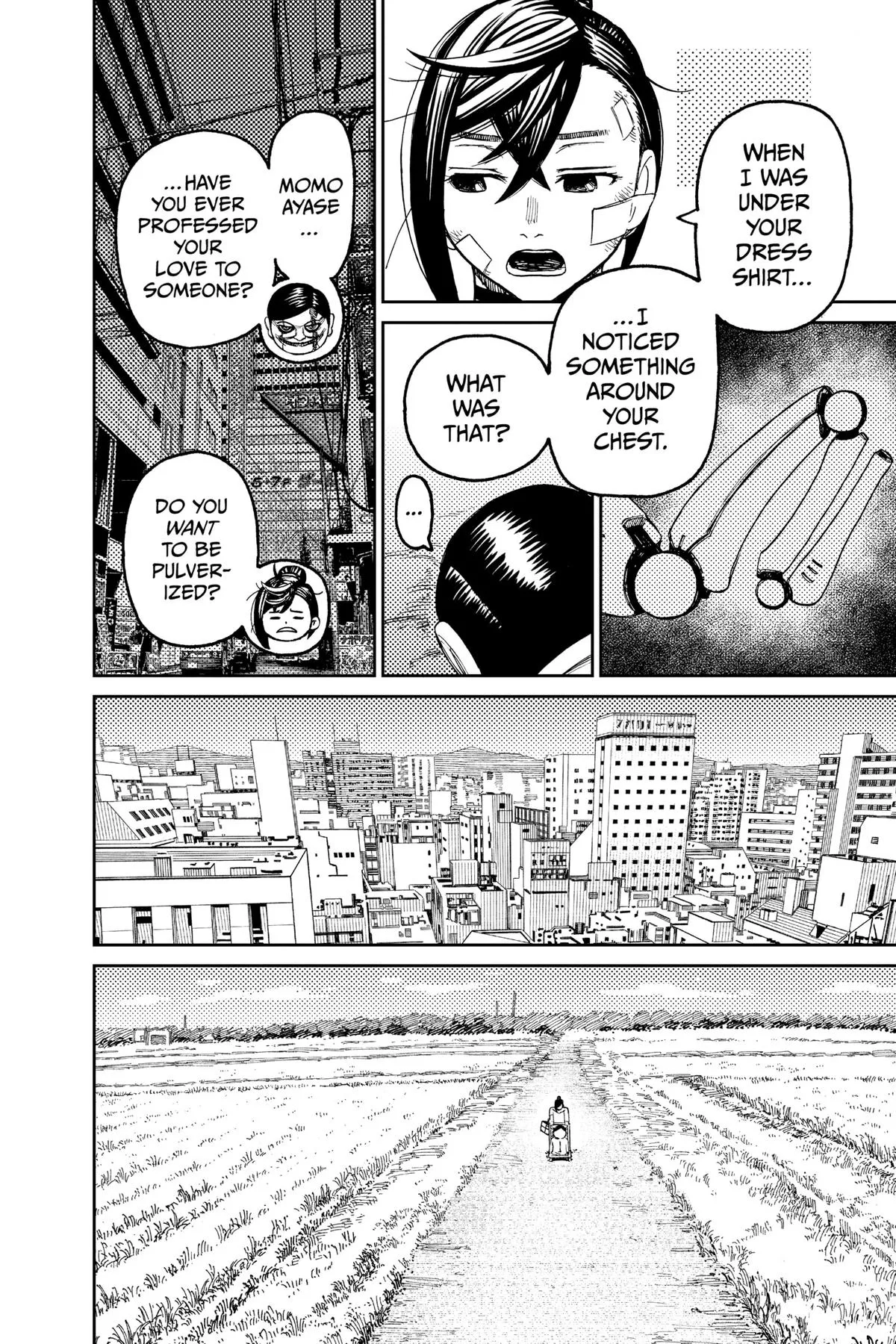 Read Dandadan EN Manga Online