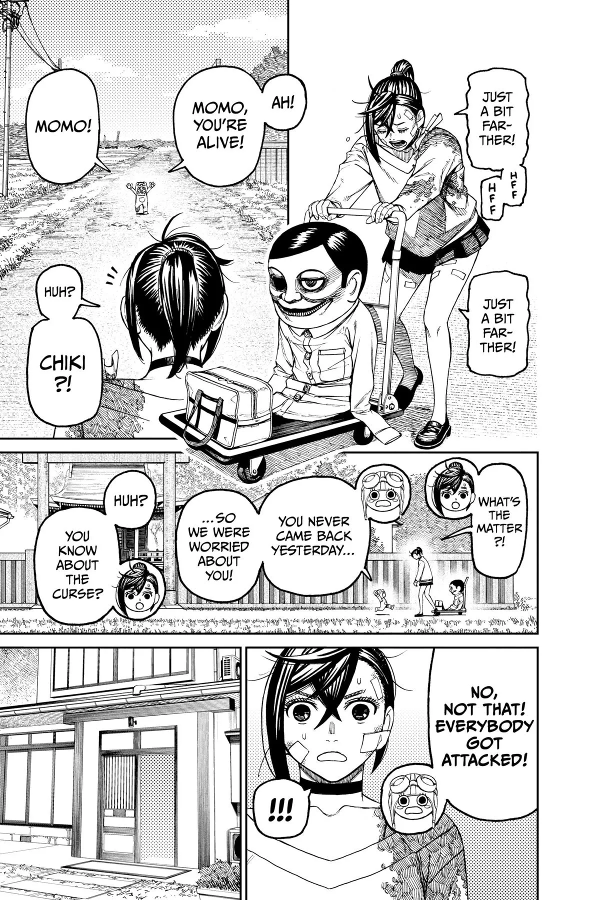 Read Dandadan EN Manga Online