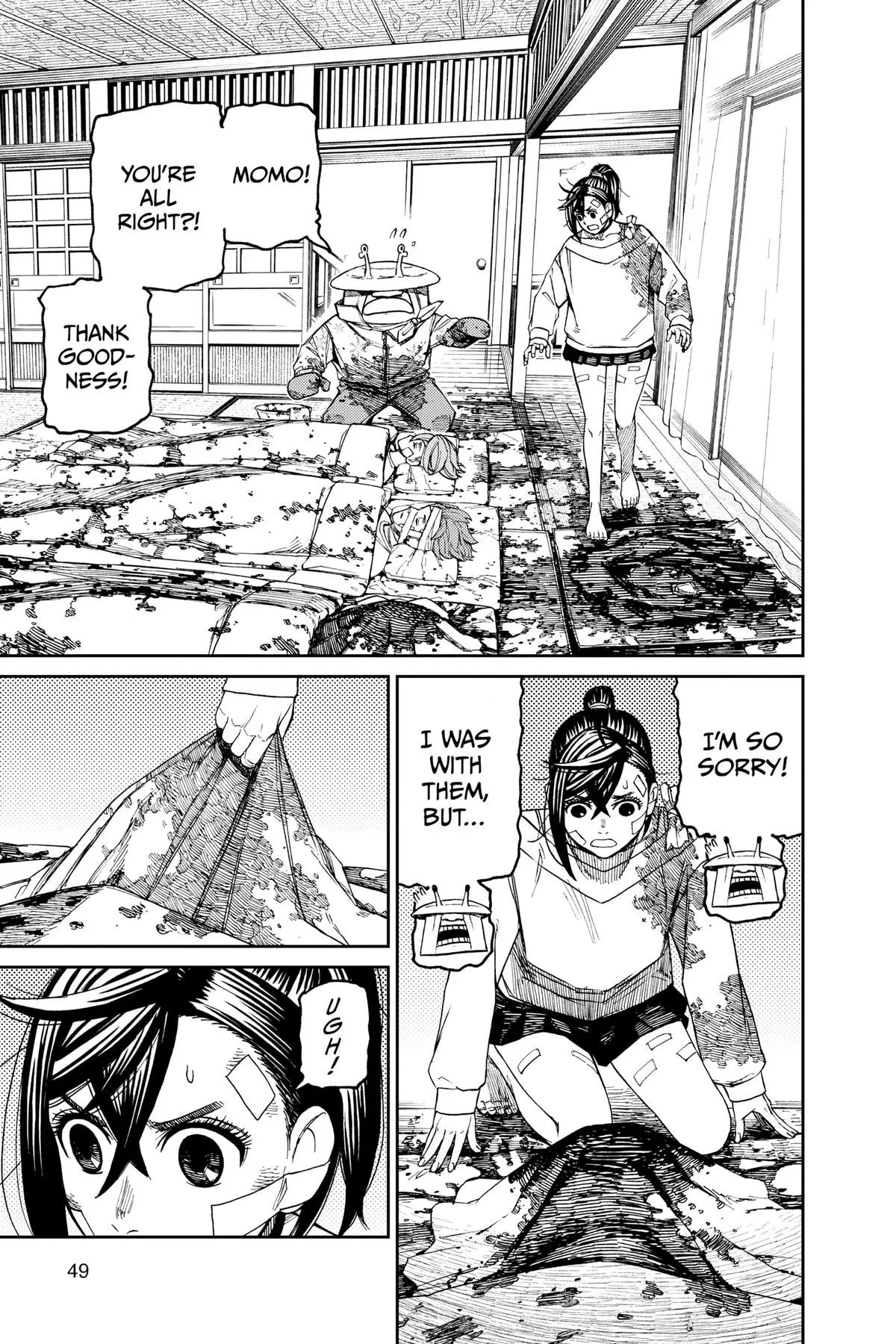 Read Dandadan EN Manga Online