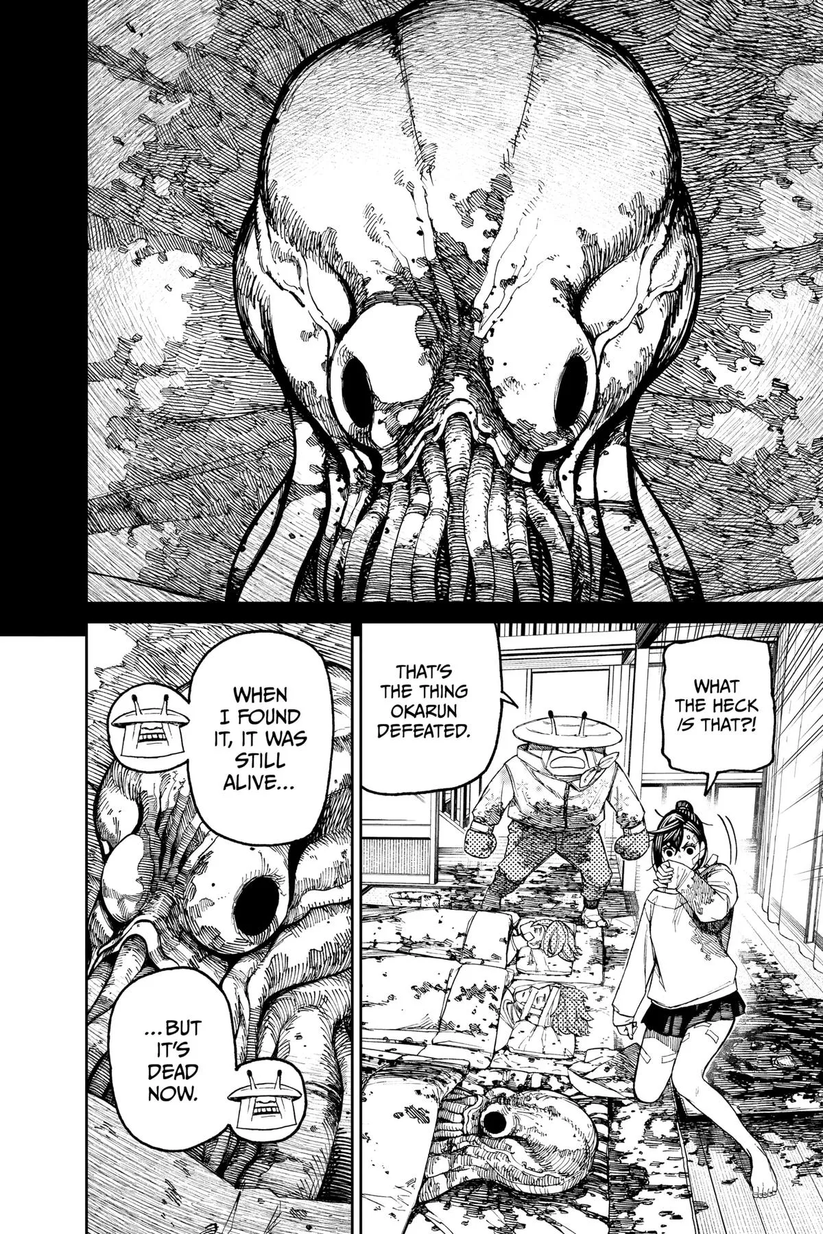 Read Dandadan EN Manga Online