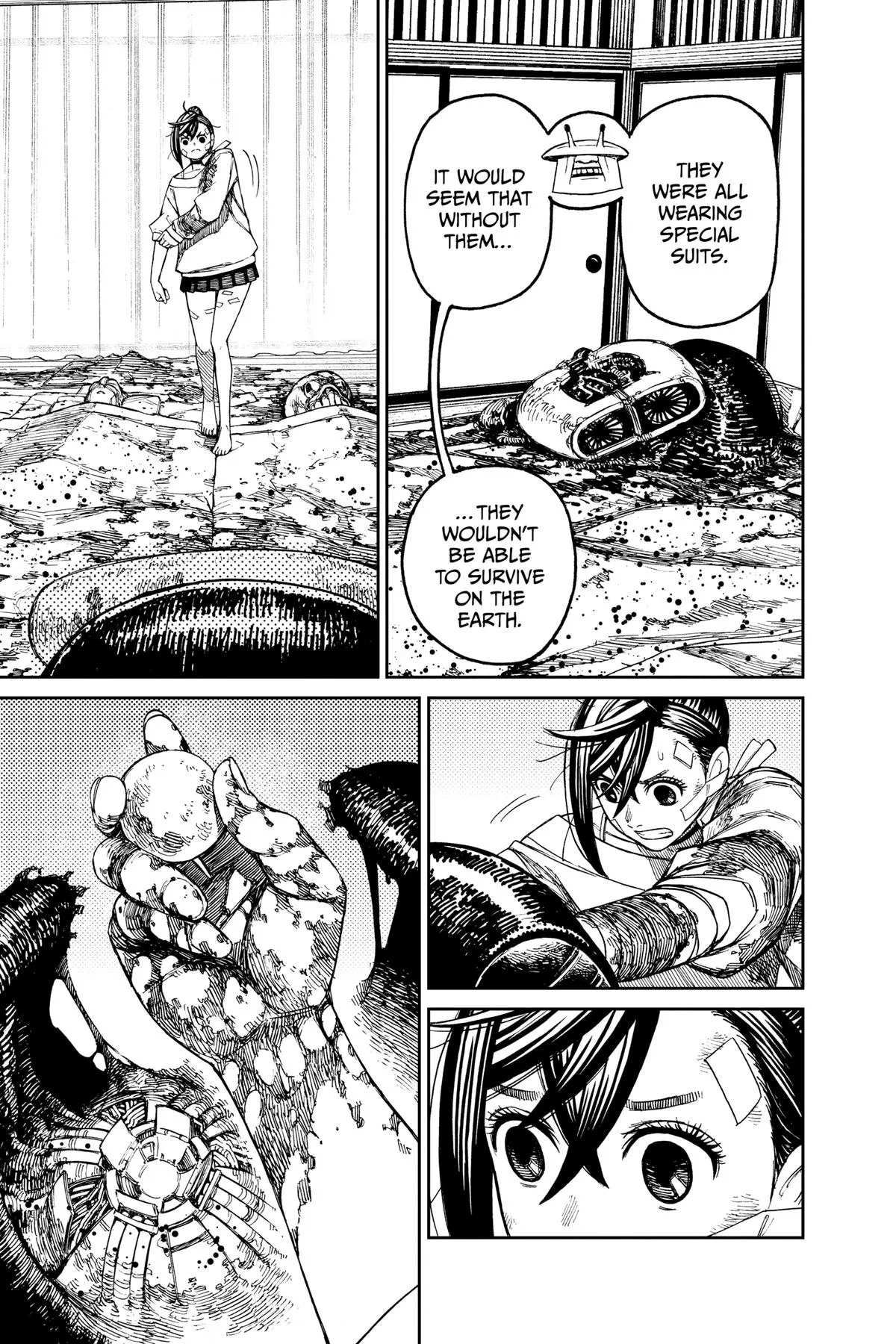 Read Dandadan EN Manga Online