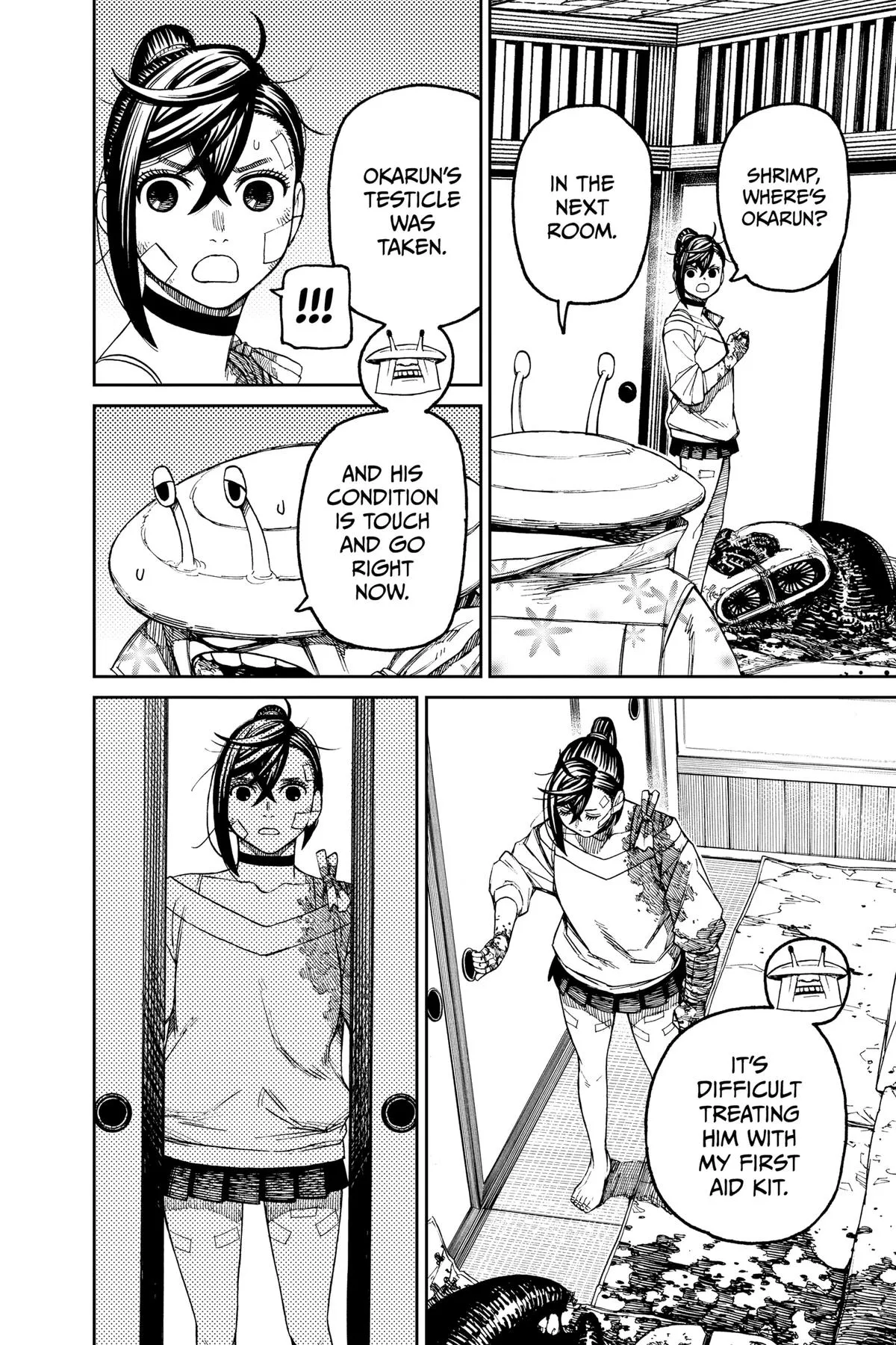 Read Dandadan EN Manga Online