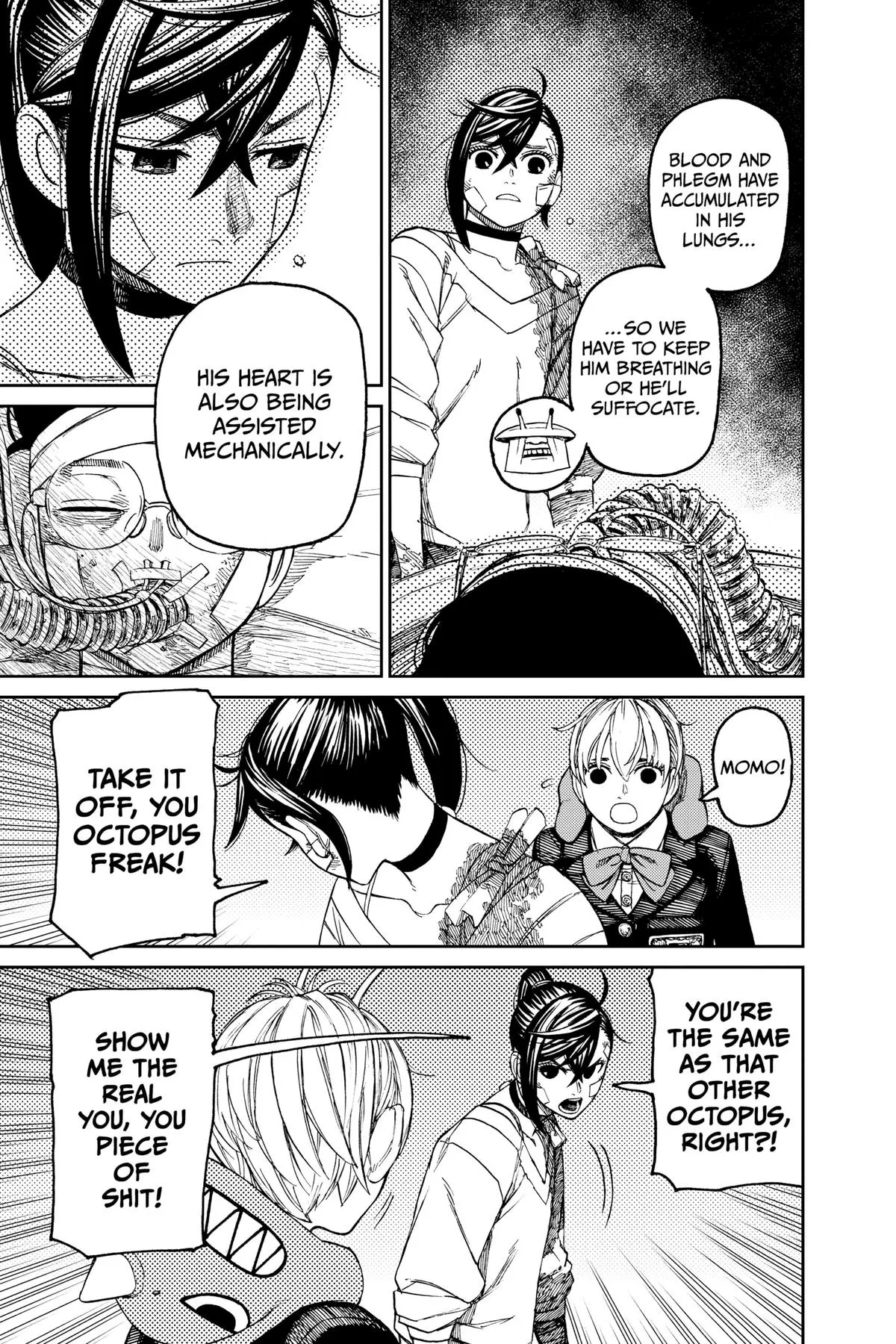 Read Dandadan EN Manga Online