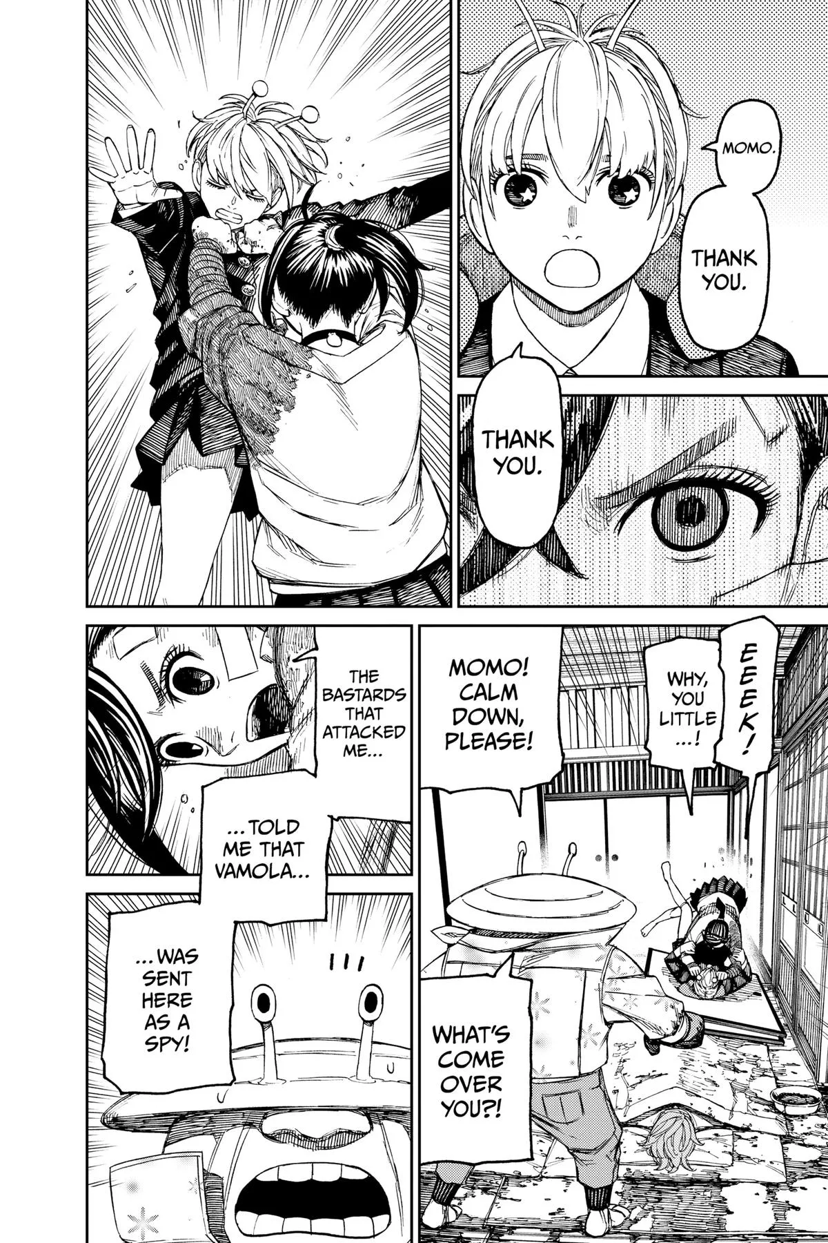 Read Dandadan EN Manga Online