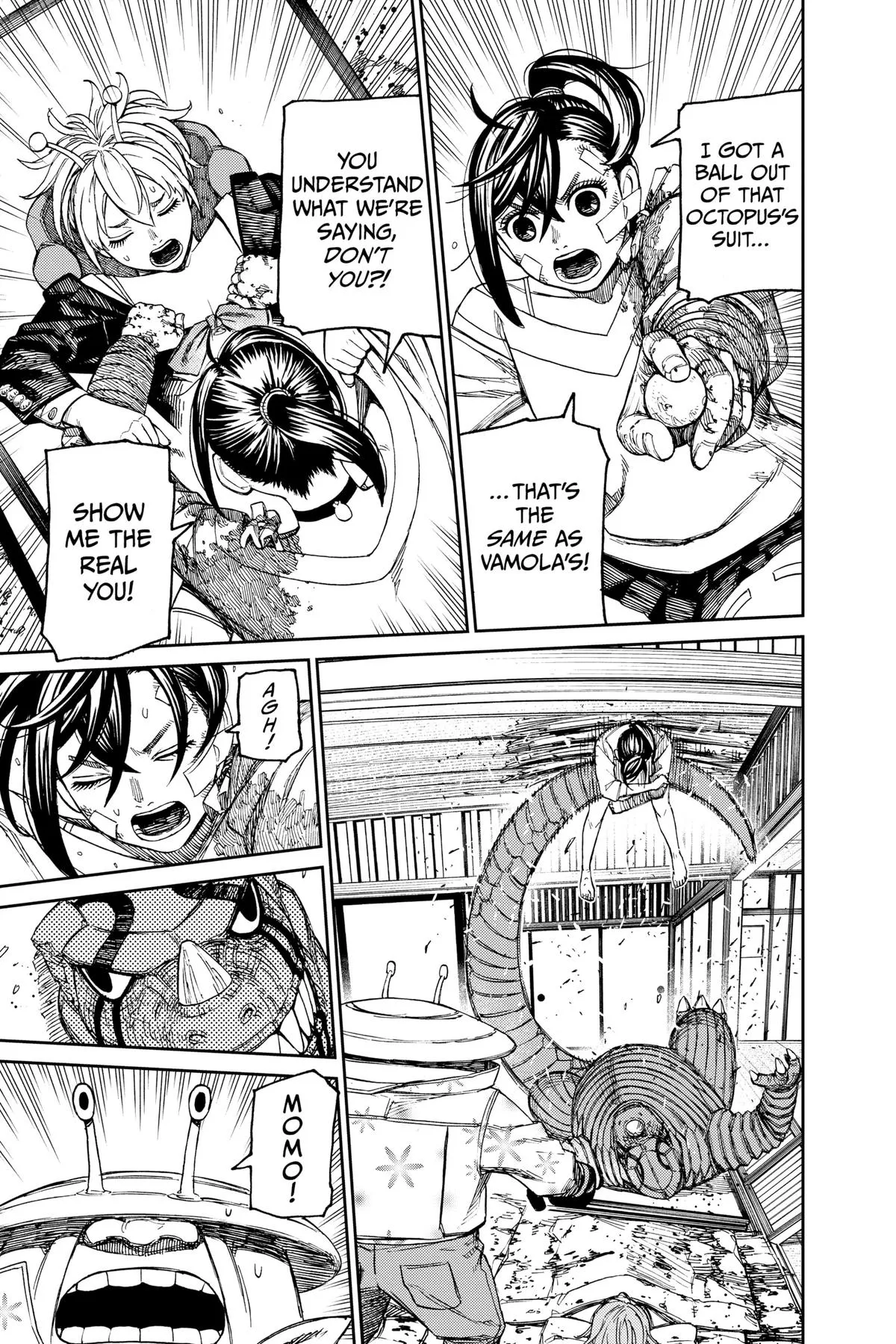 Read Dandadan EN Manga Online