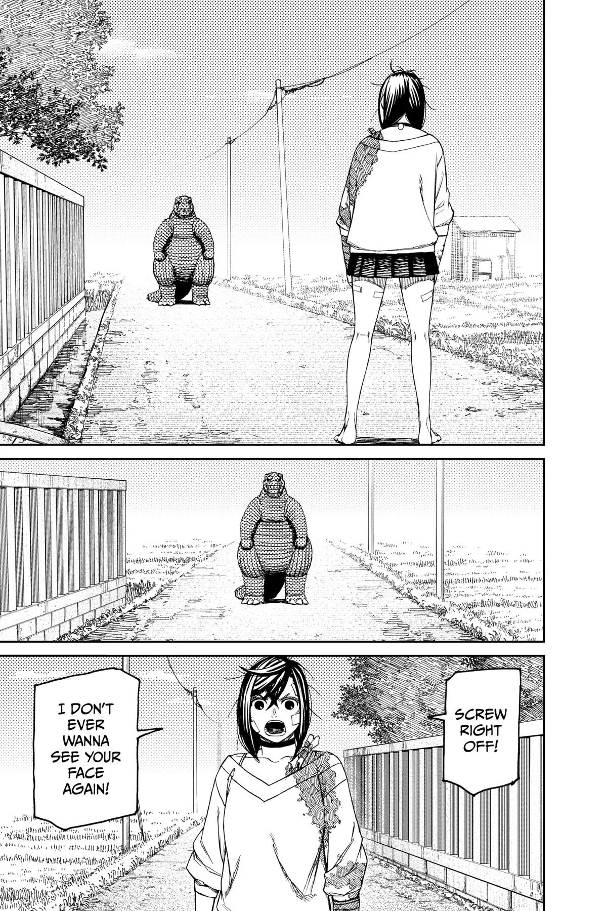 Read Dandadan EN Manga Online