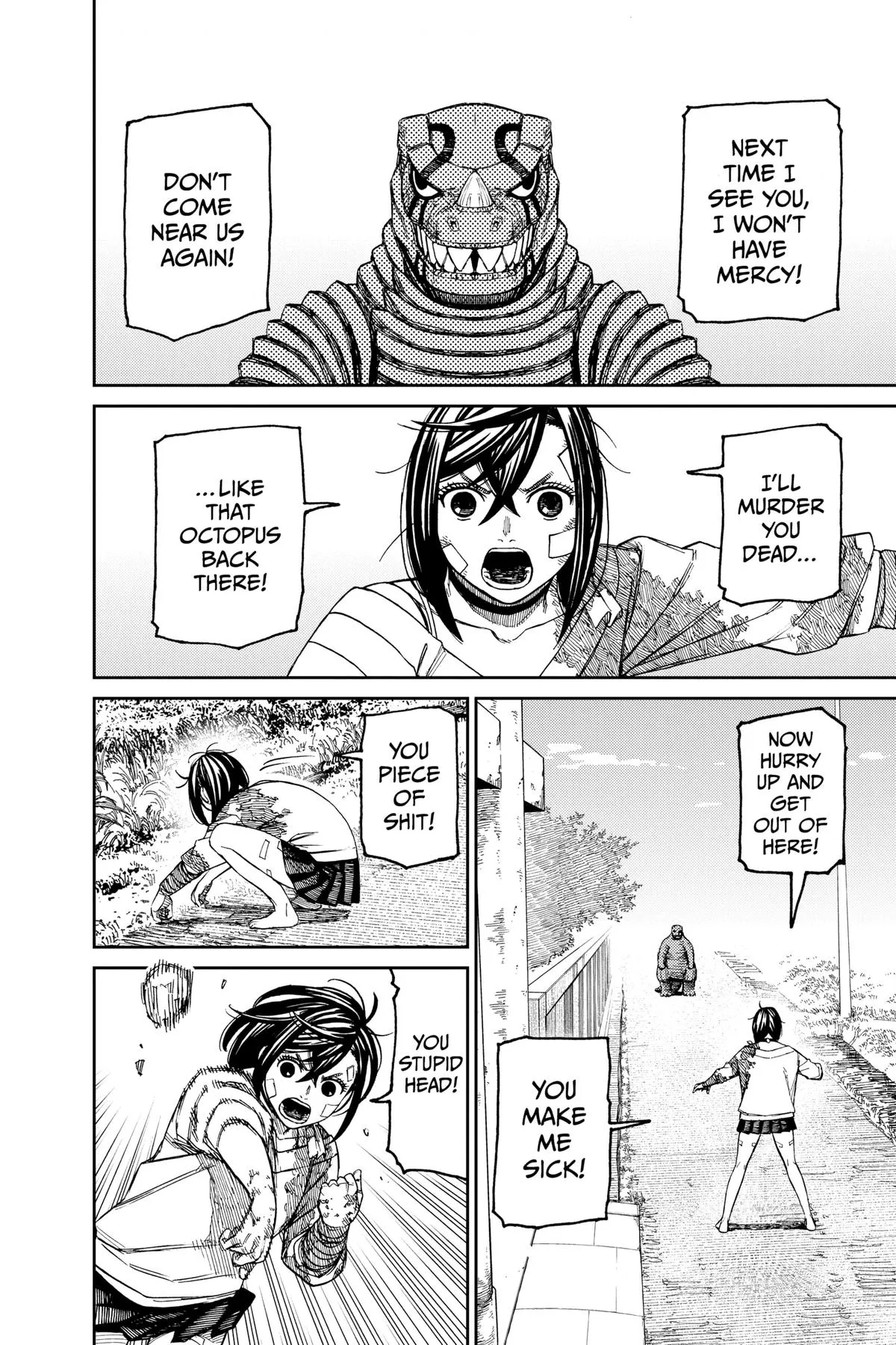 Read Dandadan EN Manga Online