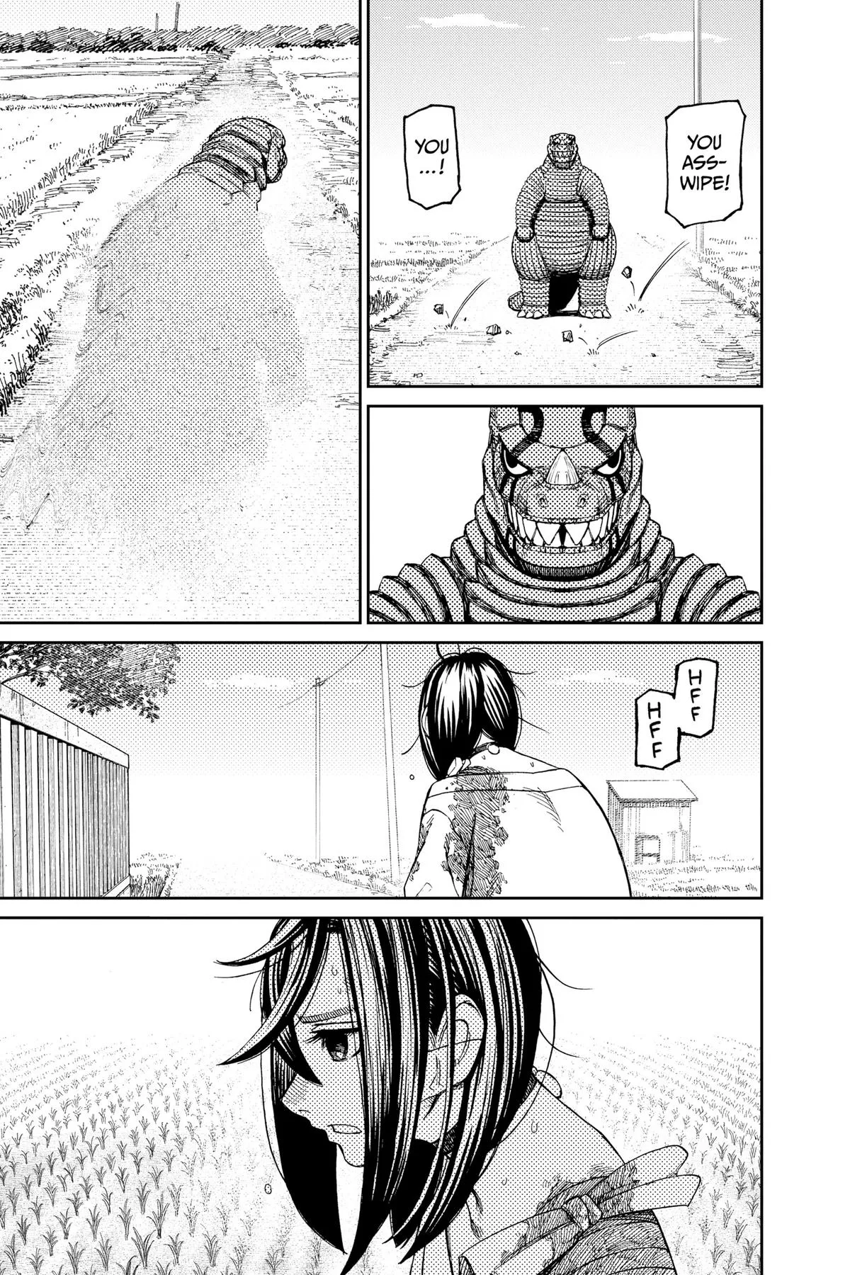 Read Dandadan EN Manga Online